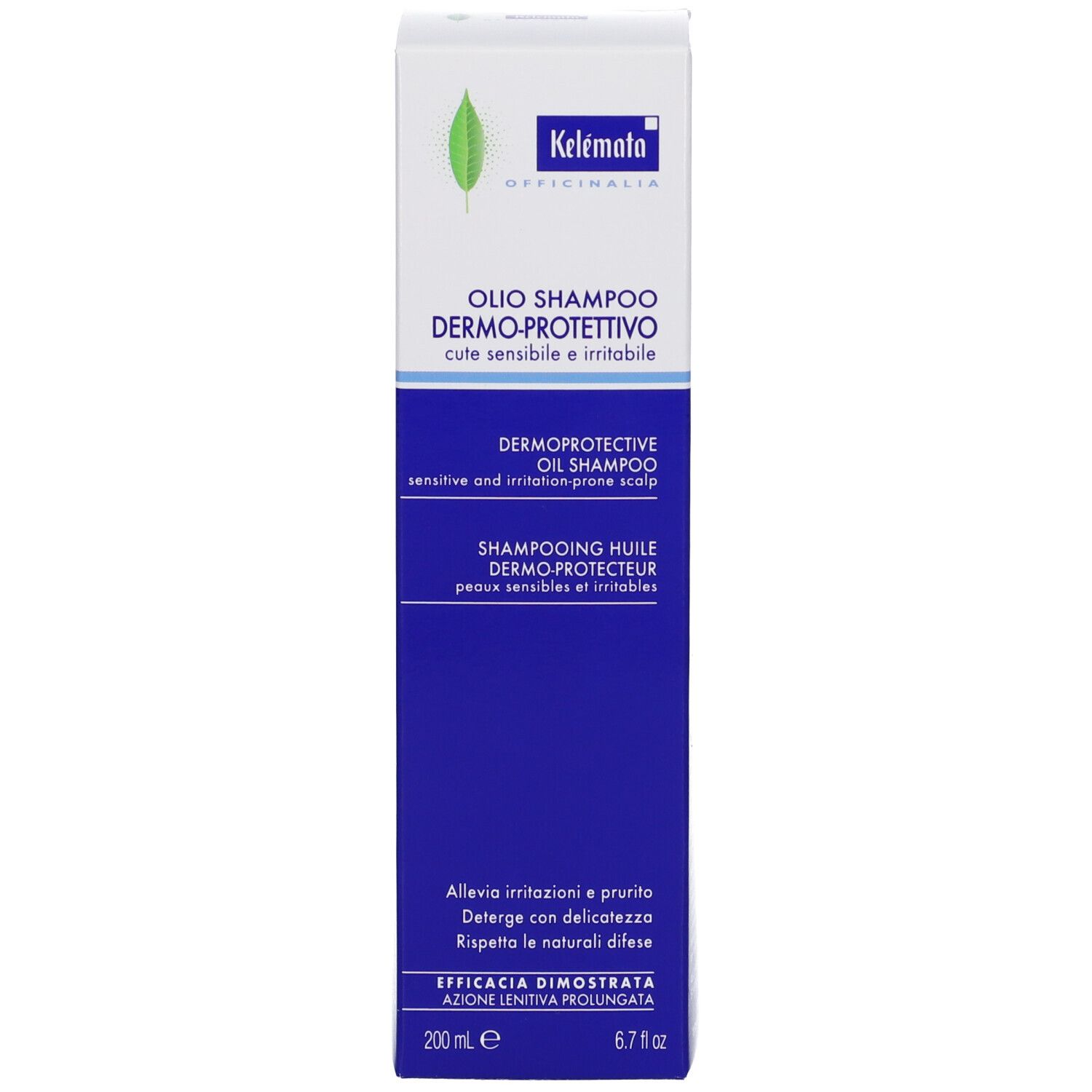Kelémata Olio Shampoo Dermo-Protettivo