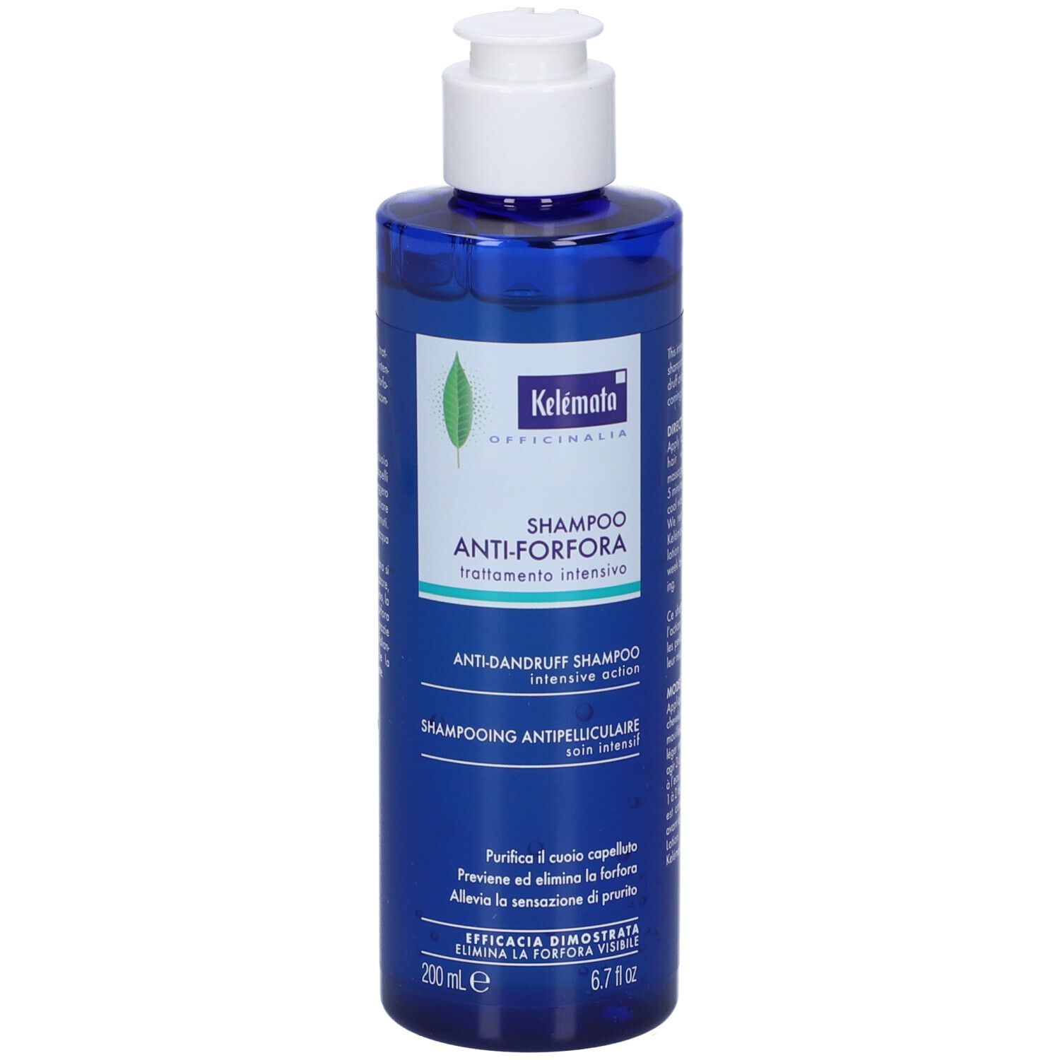 Kelémata Shampoo Anti-Forfora Trattamento Intensivo