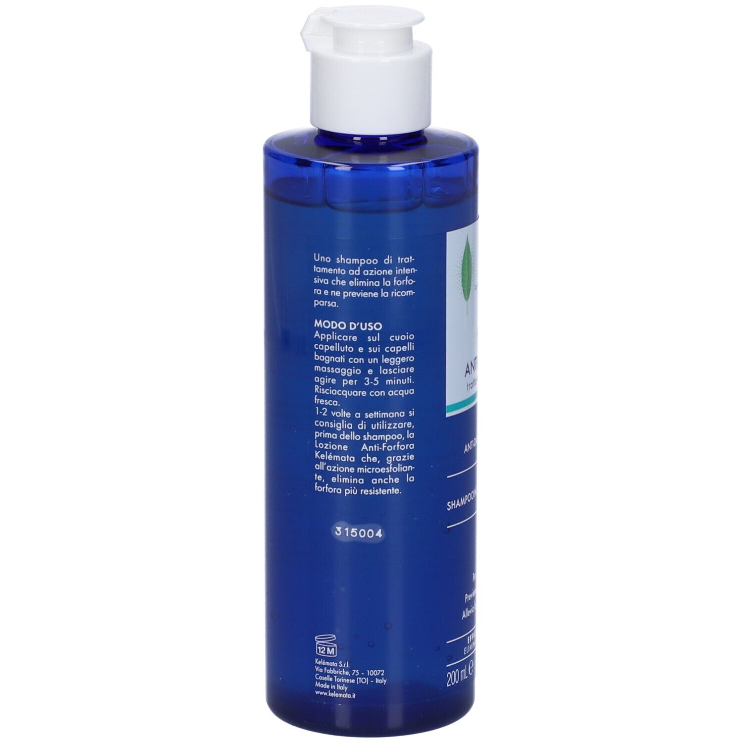 Kelémata Shampoo Anti-Forfora Trattamento Intensivo