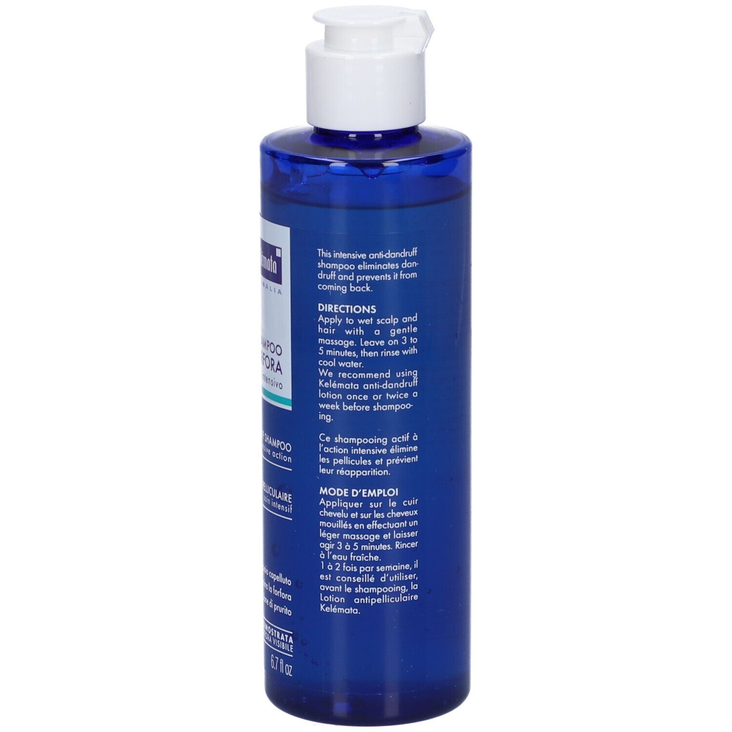 Kelémata Shampoo Anti-Forfora Trattamento Intensivo