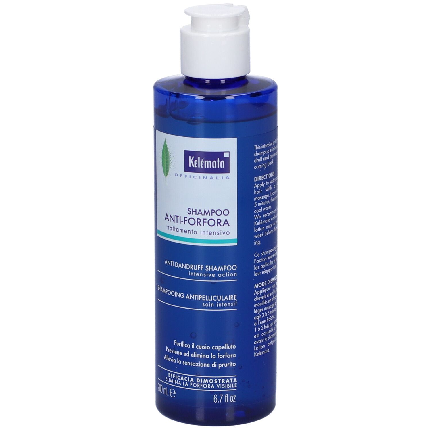 Kelémata Shampoo Anti-Forfora Trattamento Intensivo