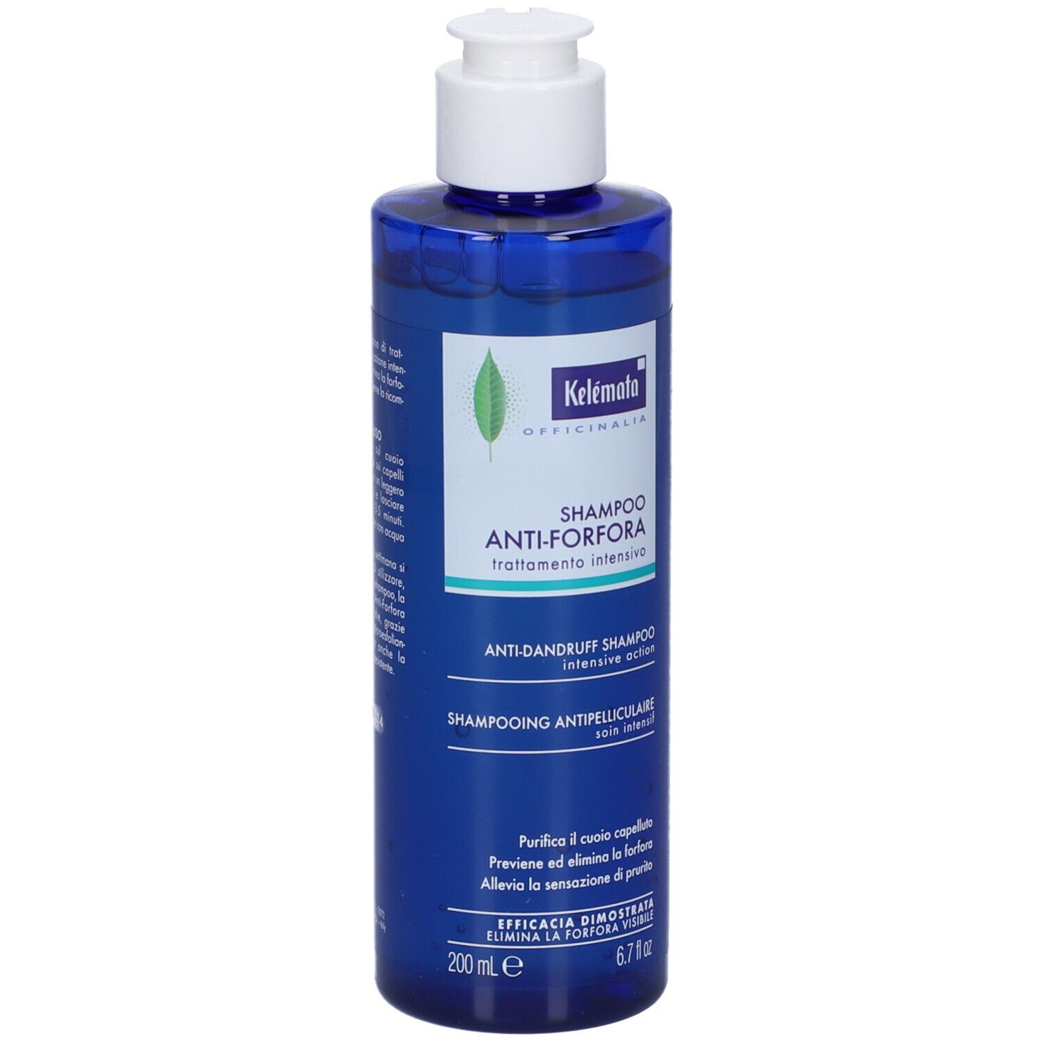 Kelémata Shampoo Anti-Forfora Trattamento Intensivo