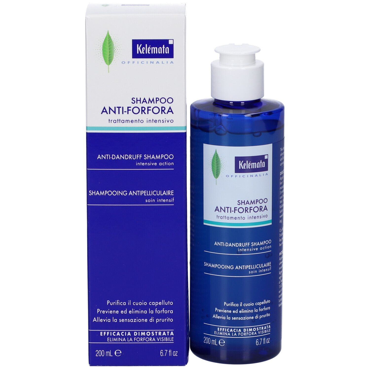 Kelémata Shampoo Anti-Forfora Trattamento Intensivo
