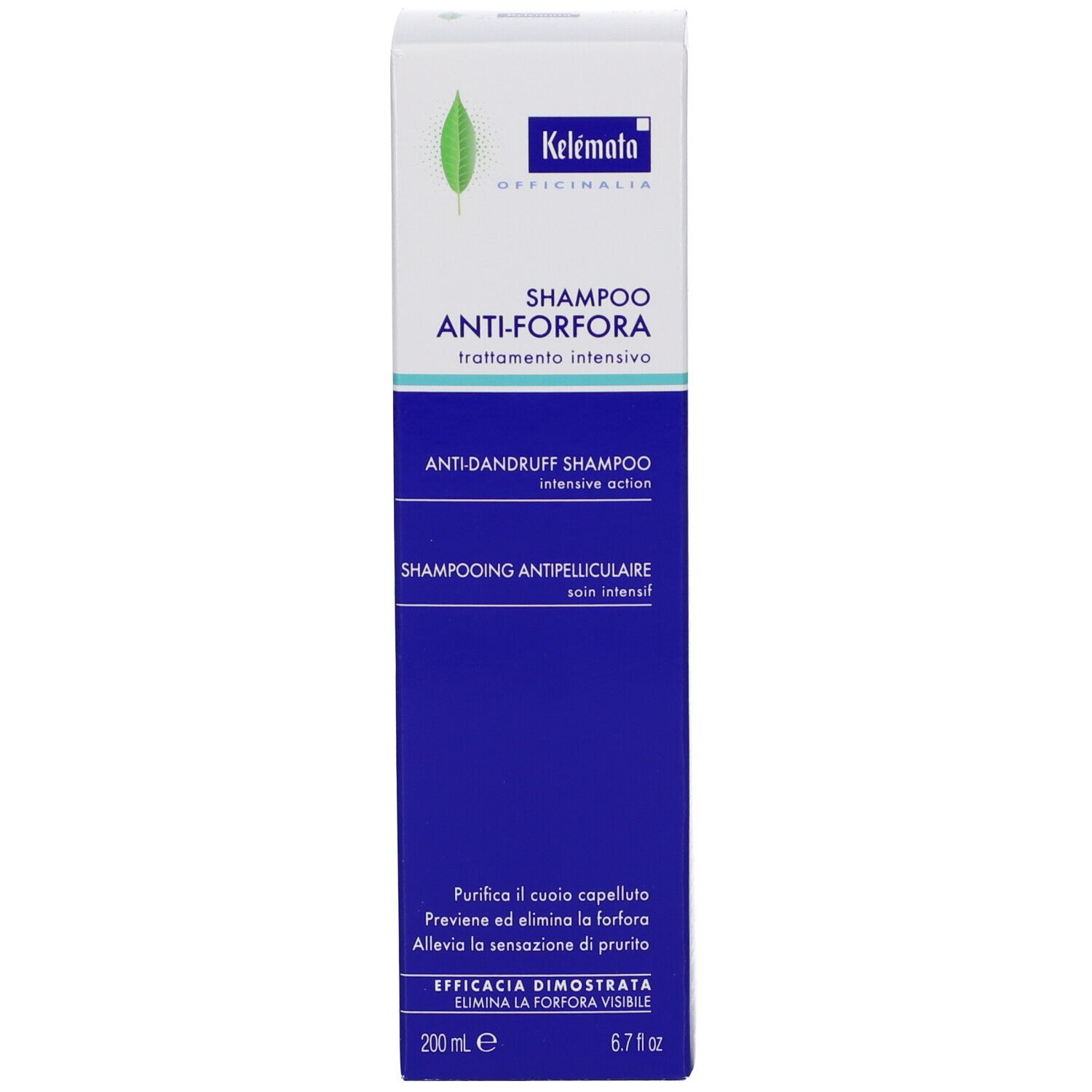Kelémata Shampoo Anti-Forfora Trattamento Intensivo