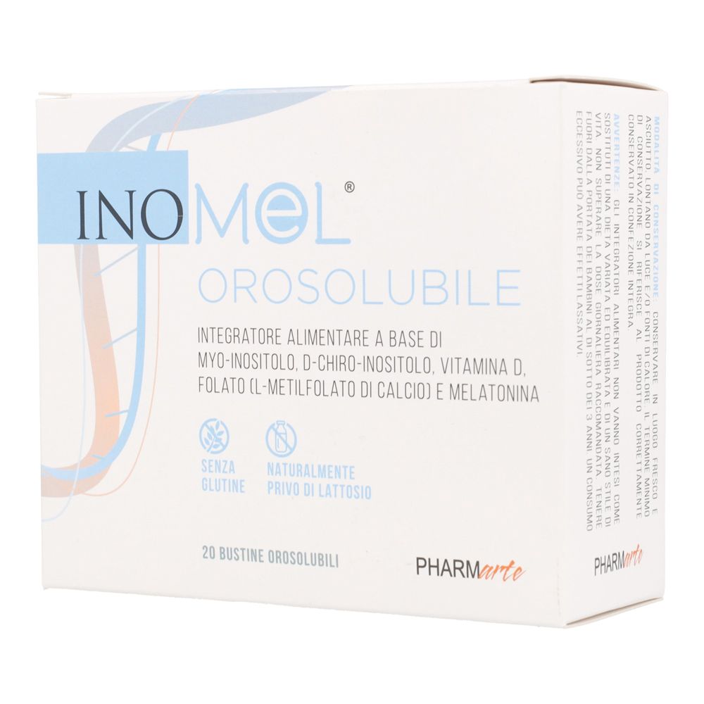 Inomel 20 Bustine Orosolubili