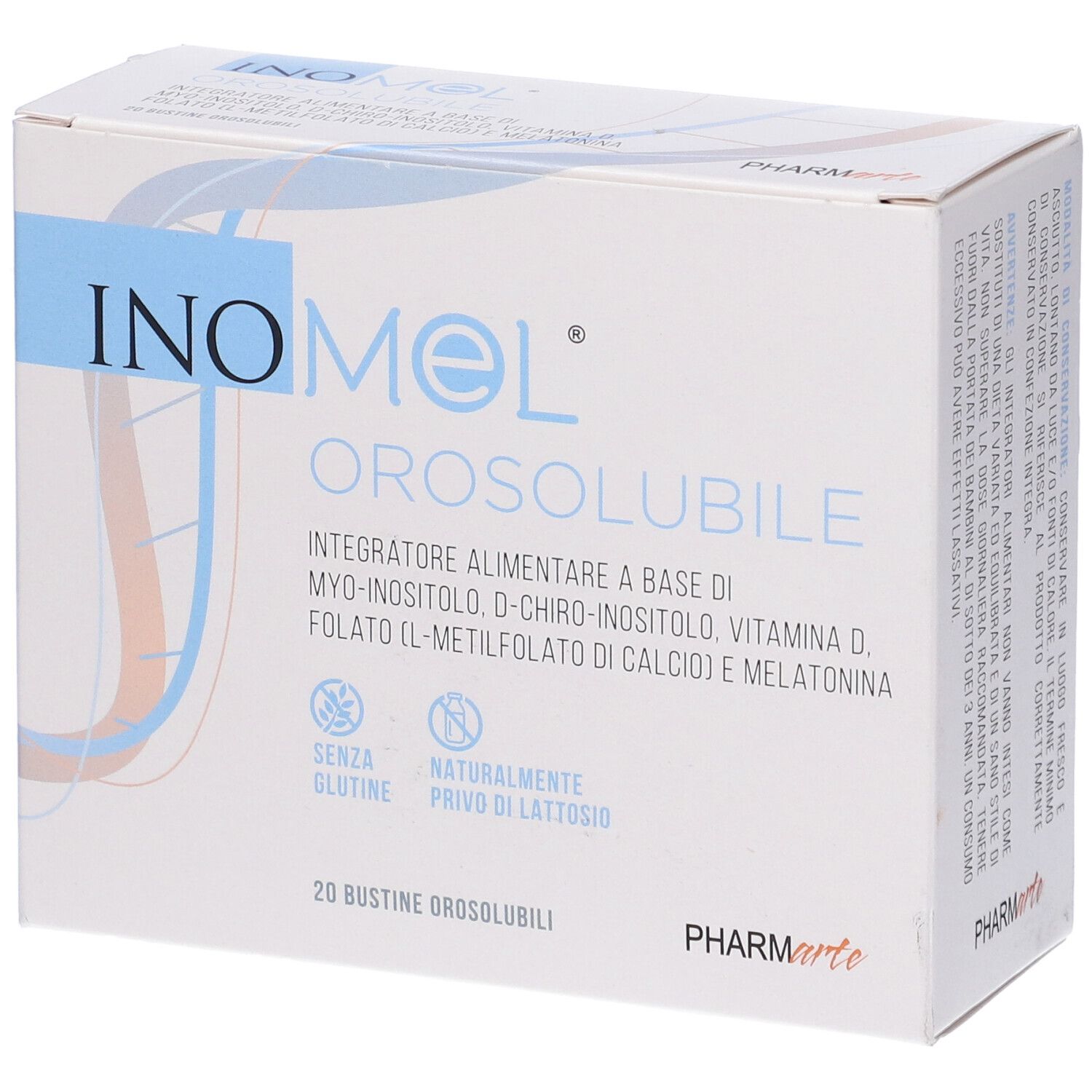 Inomel 20 Bustine Orosolubili