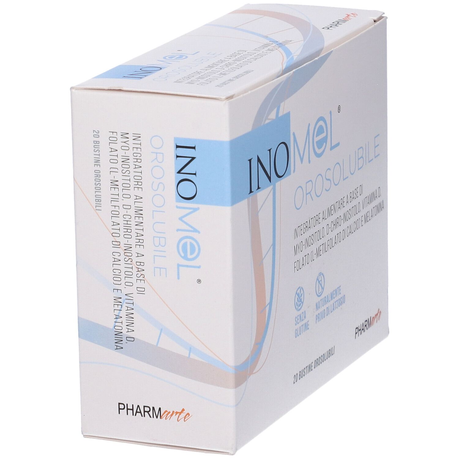 Inomel 20 Bustine Orosolubili