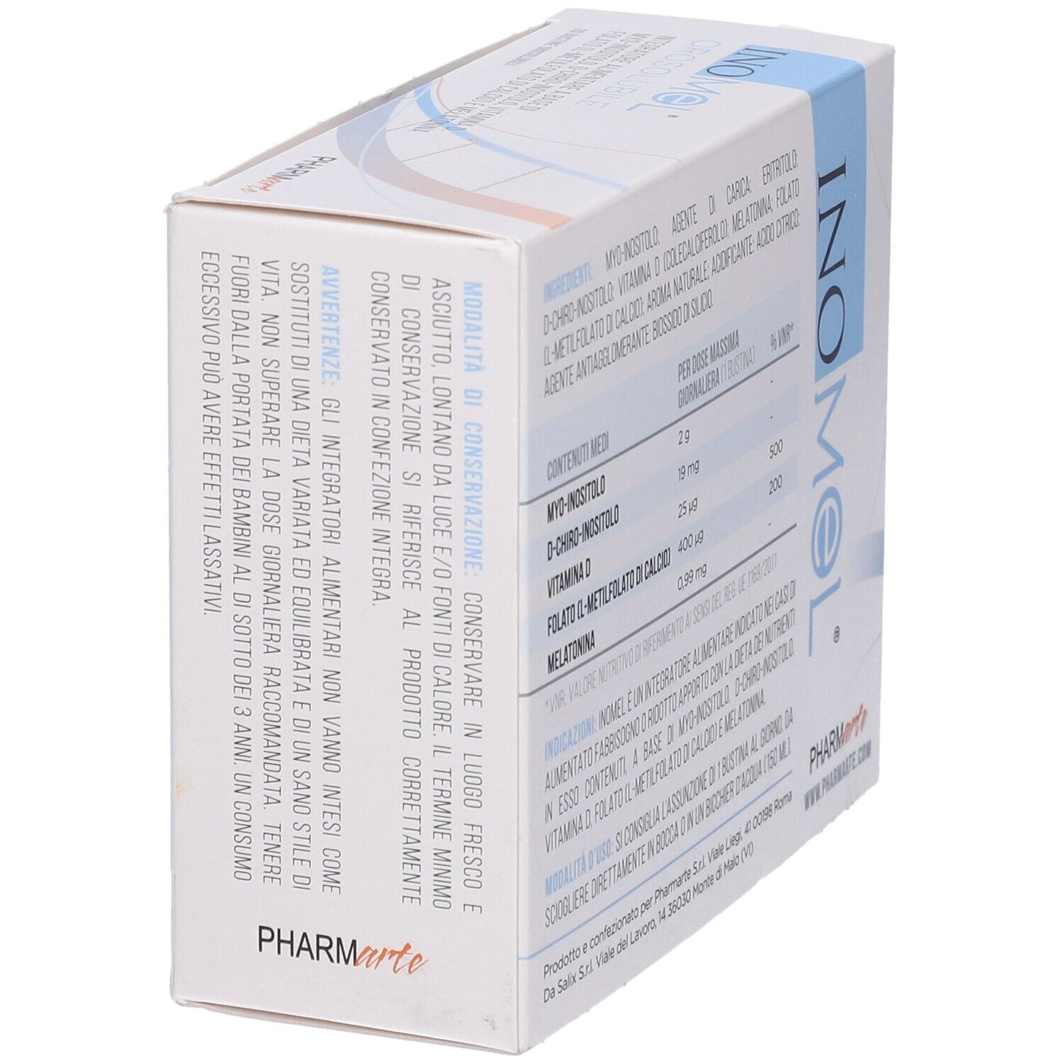 Inomel 20 Bustine Orosolubili
