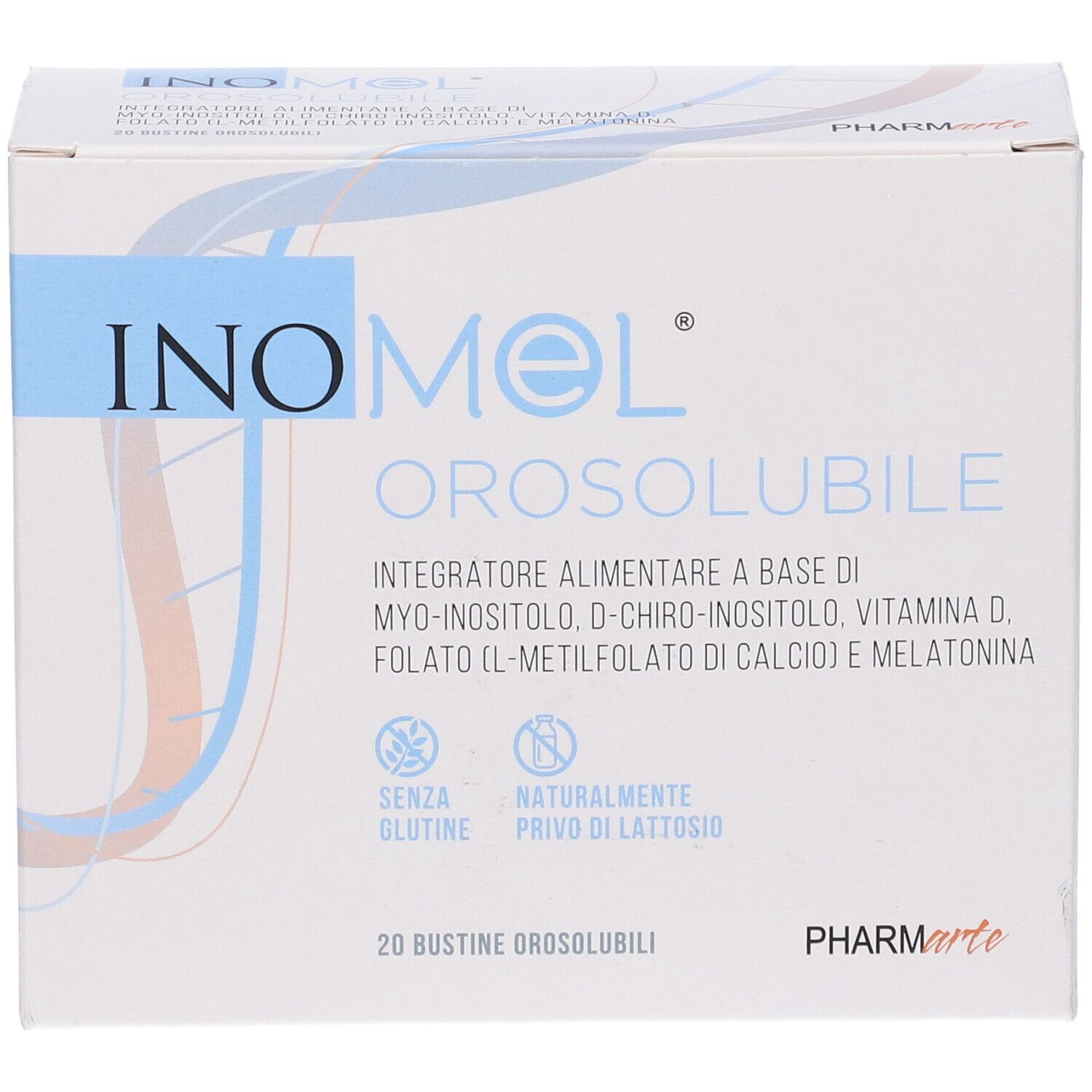 Inomel 20 Bustine Orosolubili