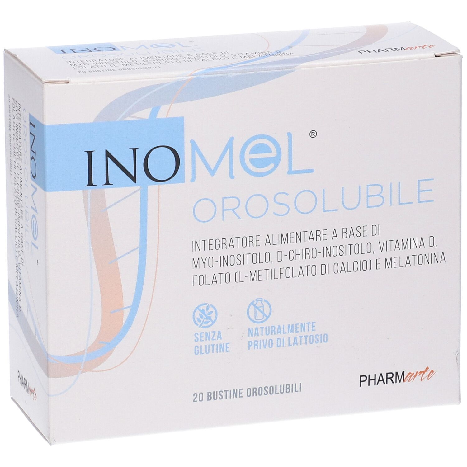 Inomel 20 Bustine Orosolubili
