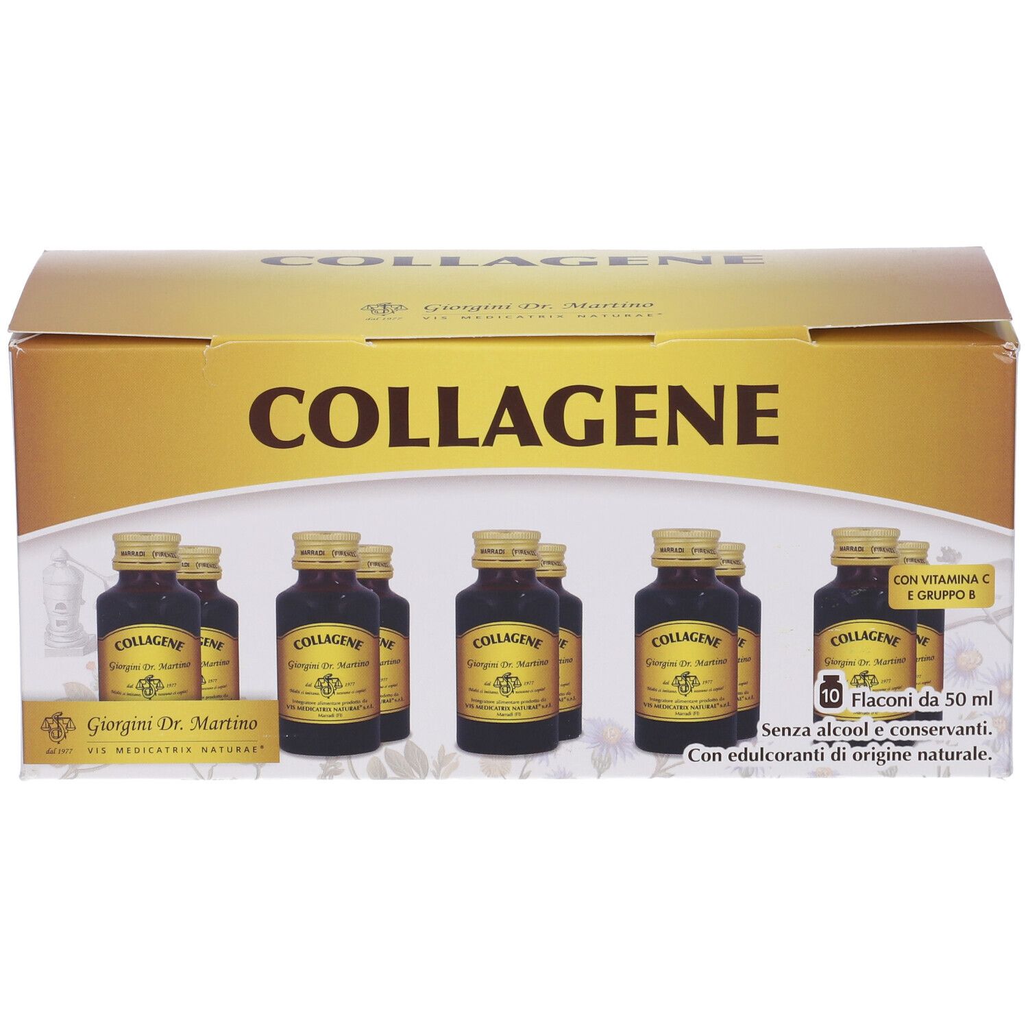 Collagene Liquido 10 Flaconi Da 50 Ml