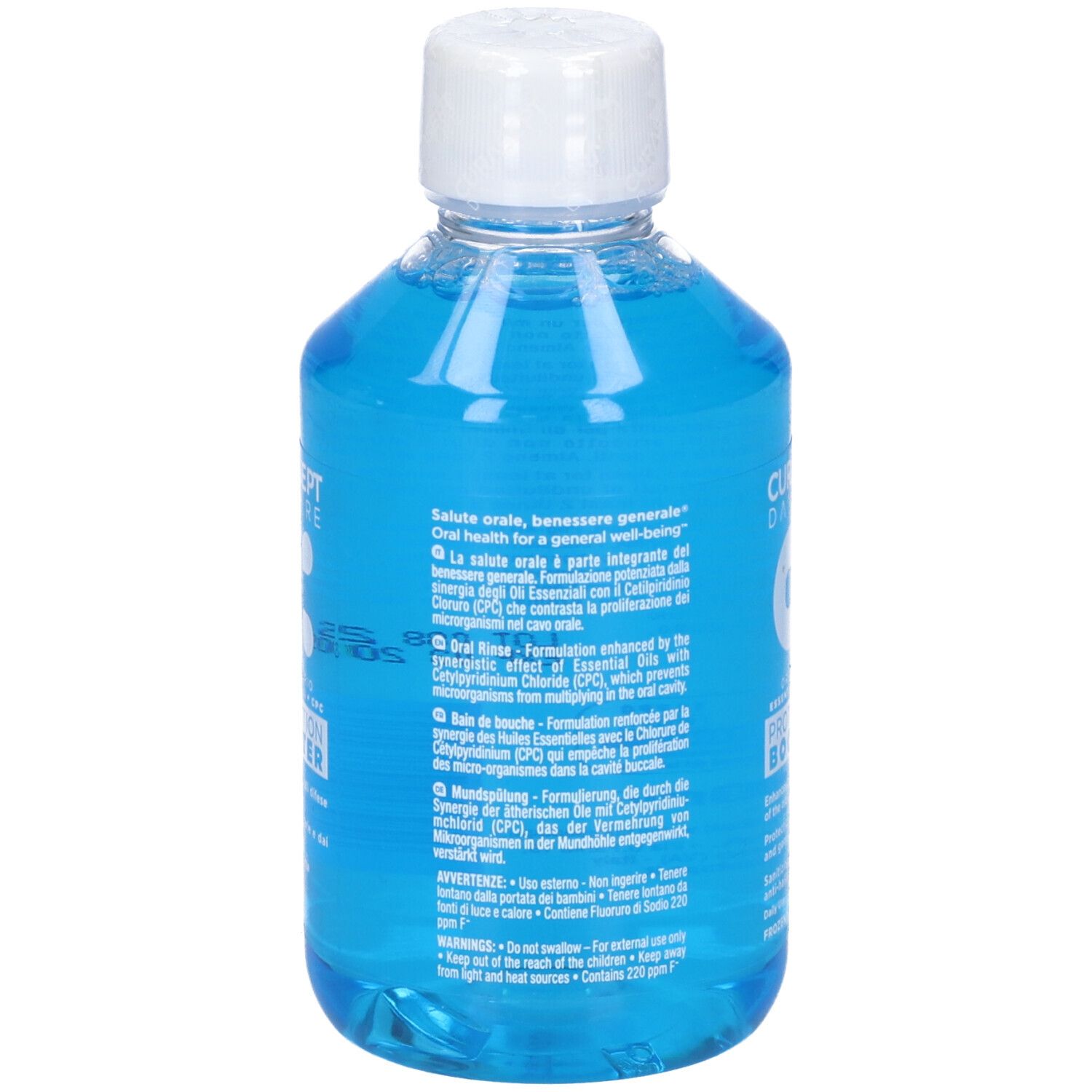 Urasept Daycare Collutorio Protection Booster Frozen Mint