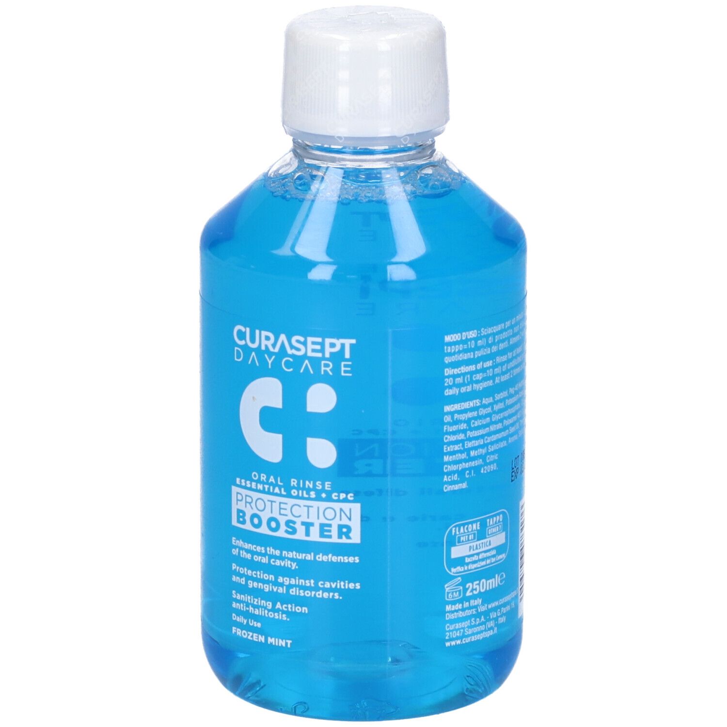 Urasept Daycare Collutorio Protection Booster Frozen Mint