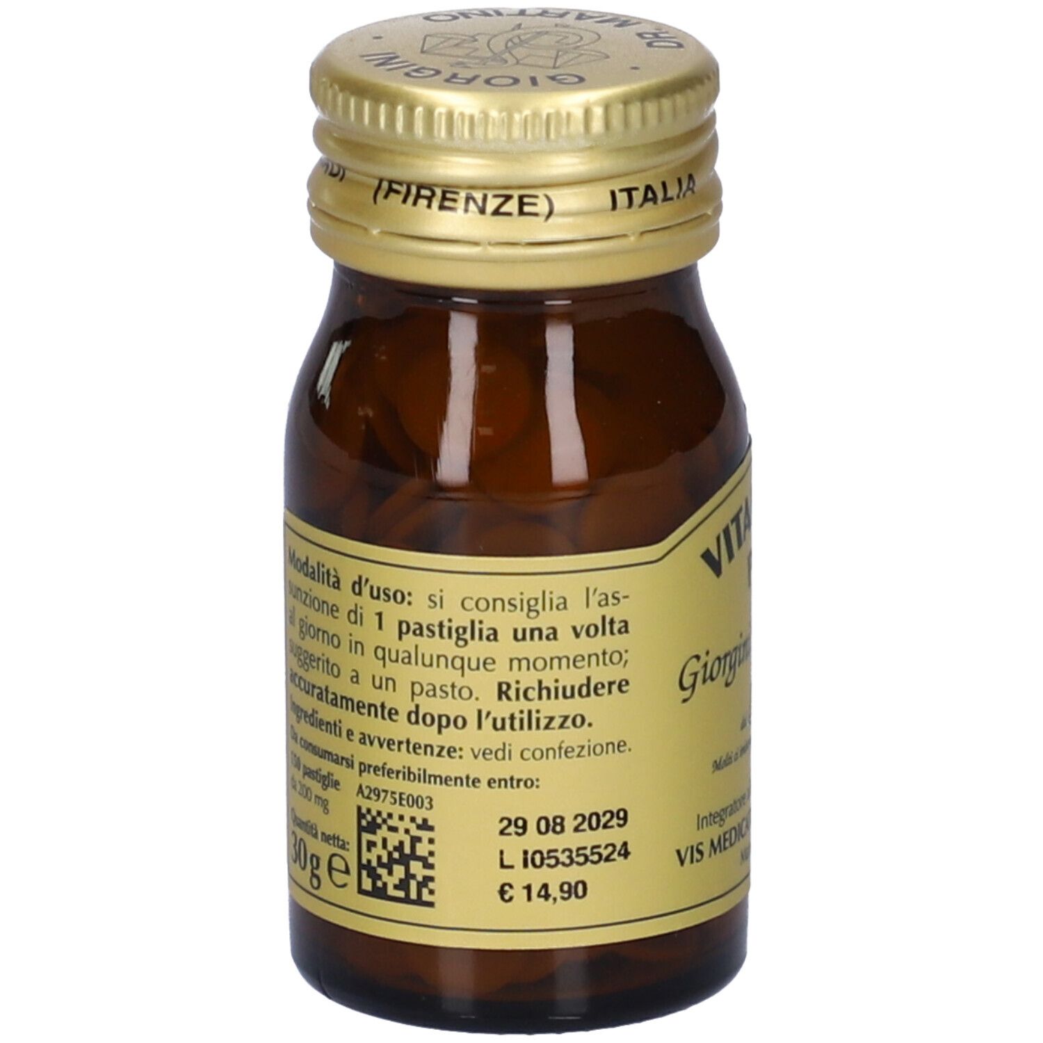 Vitamina A Pura 150 Pastiglie