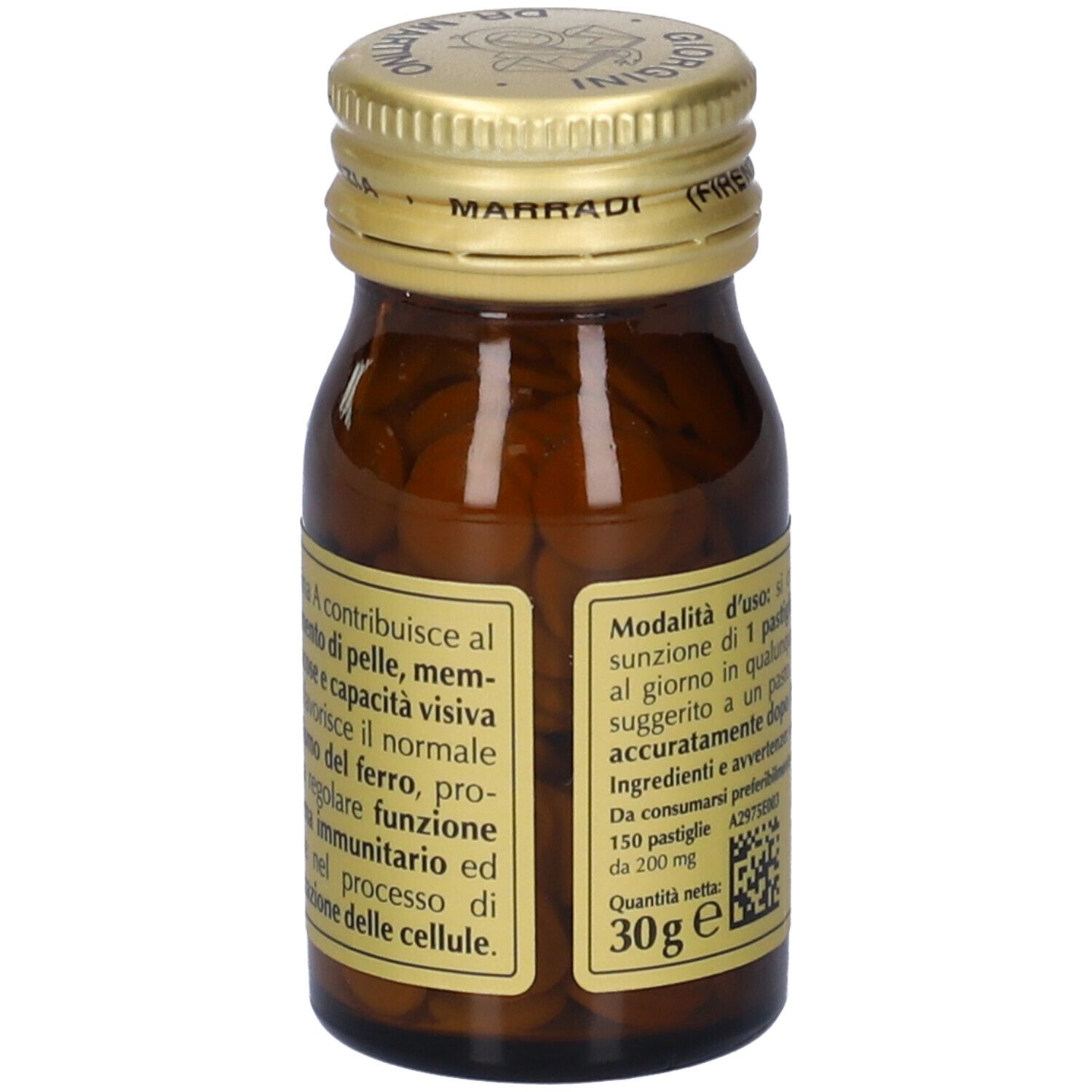 Vitamina A Pura 150 Pastiglie