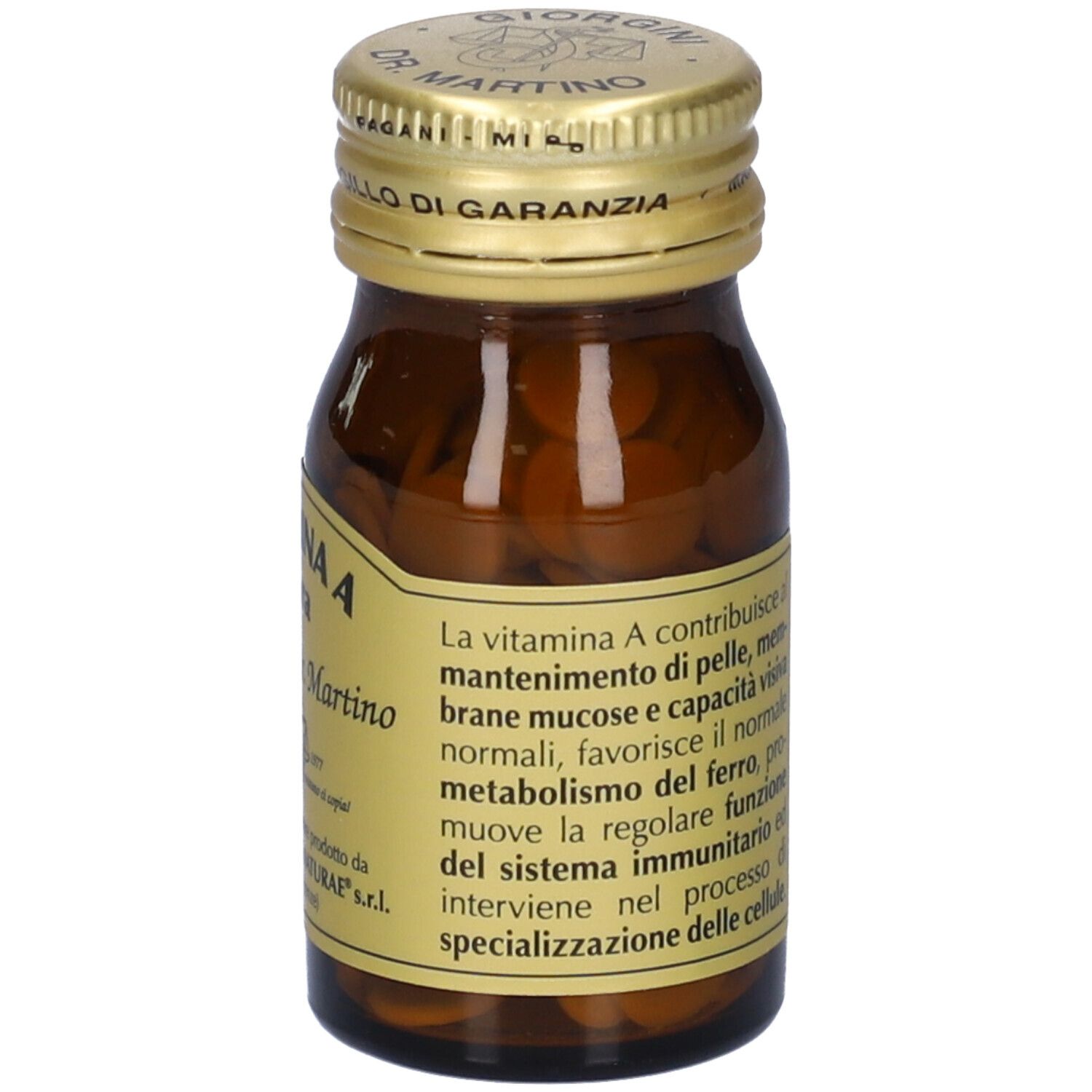 Vitamina A Pura 150 Pastiglie