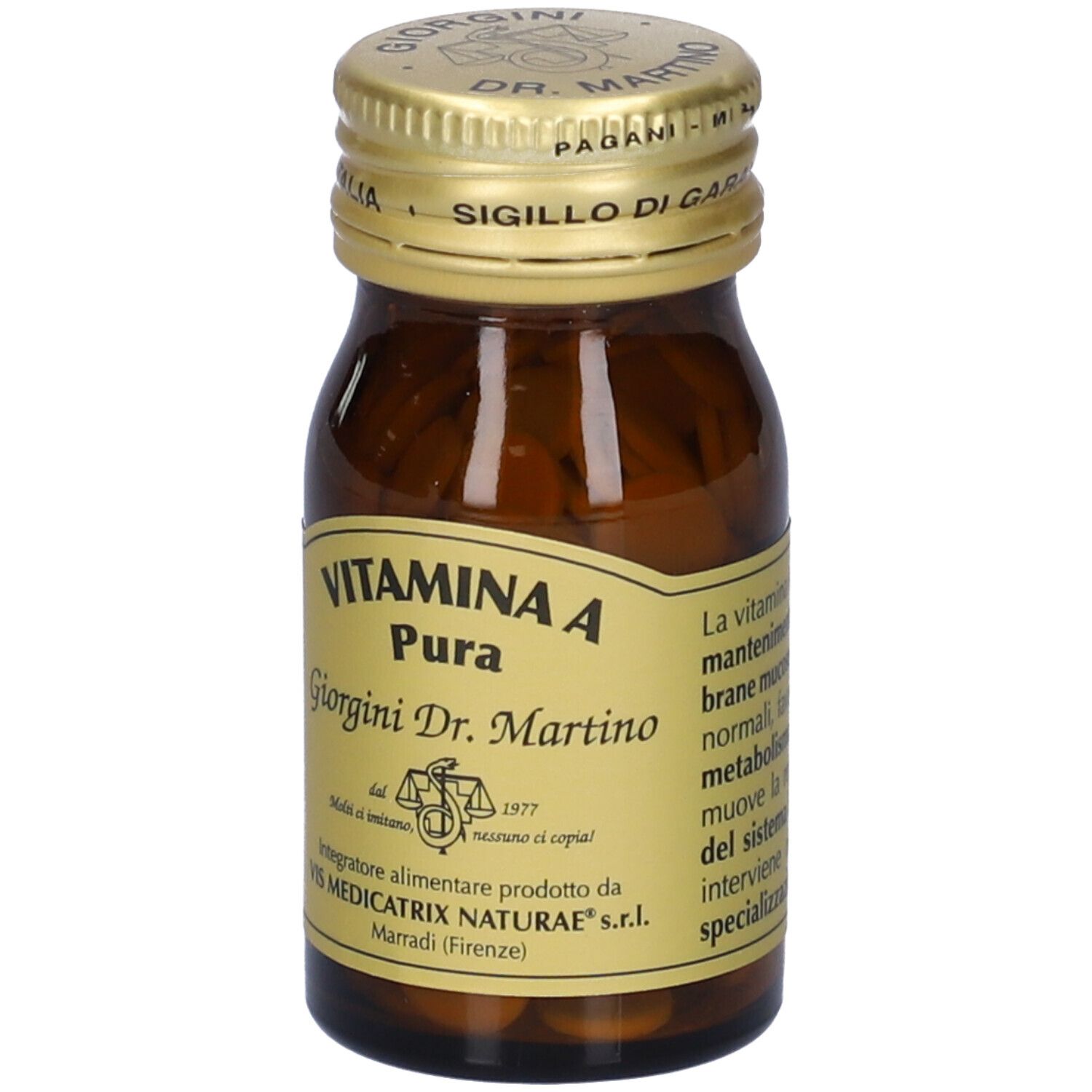 Vitamina A Pura 150 Pastiglie