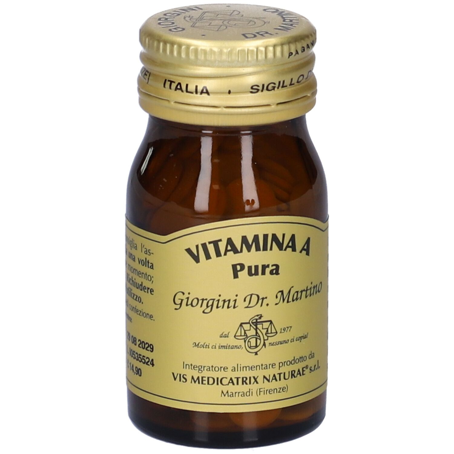 Vitamina A Pura 150 Pastiglie