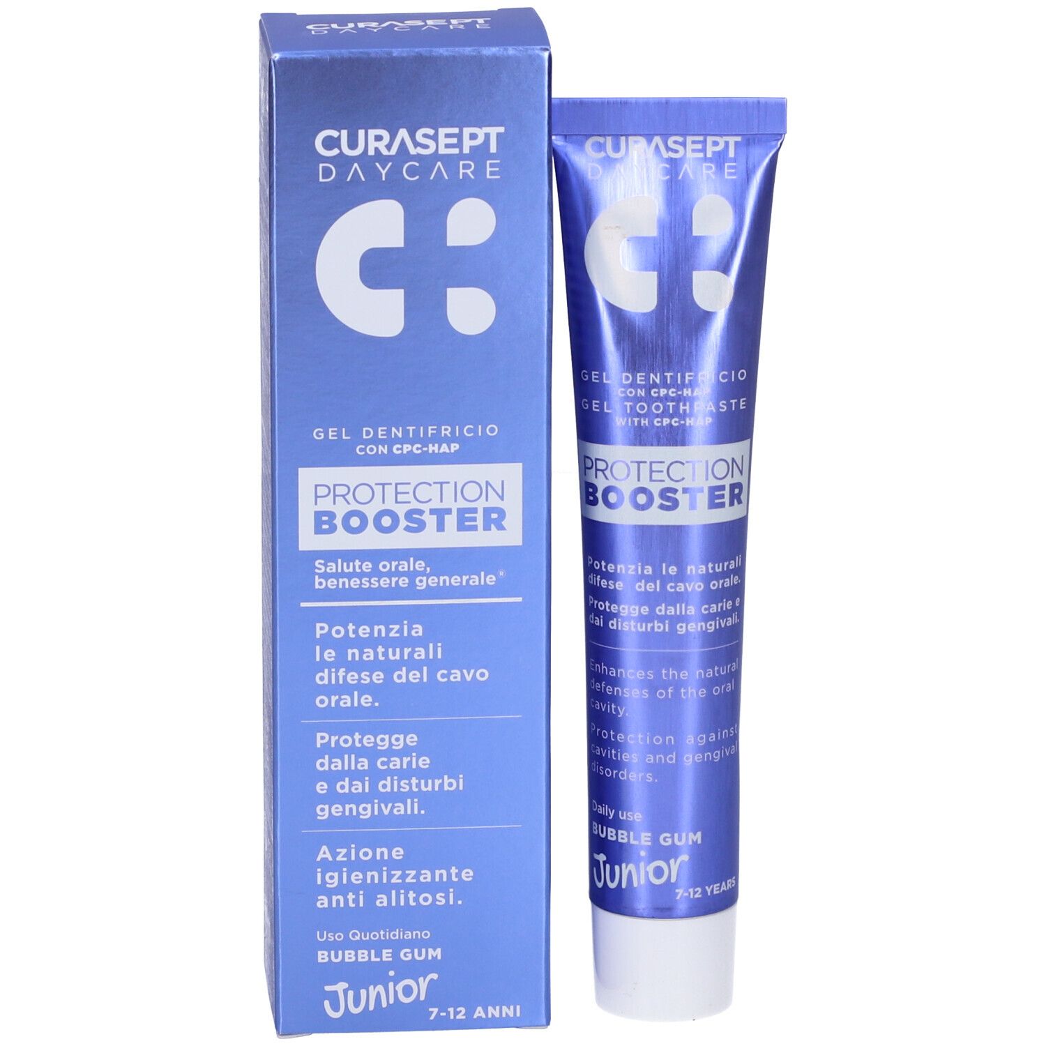 Curasept Daycare Dentifricio Protection Booster Junior