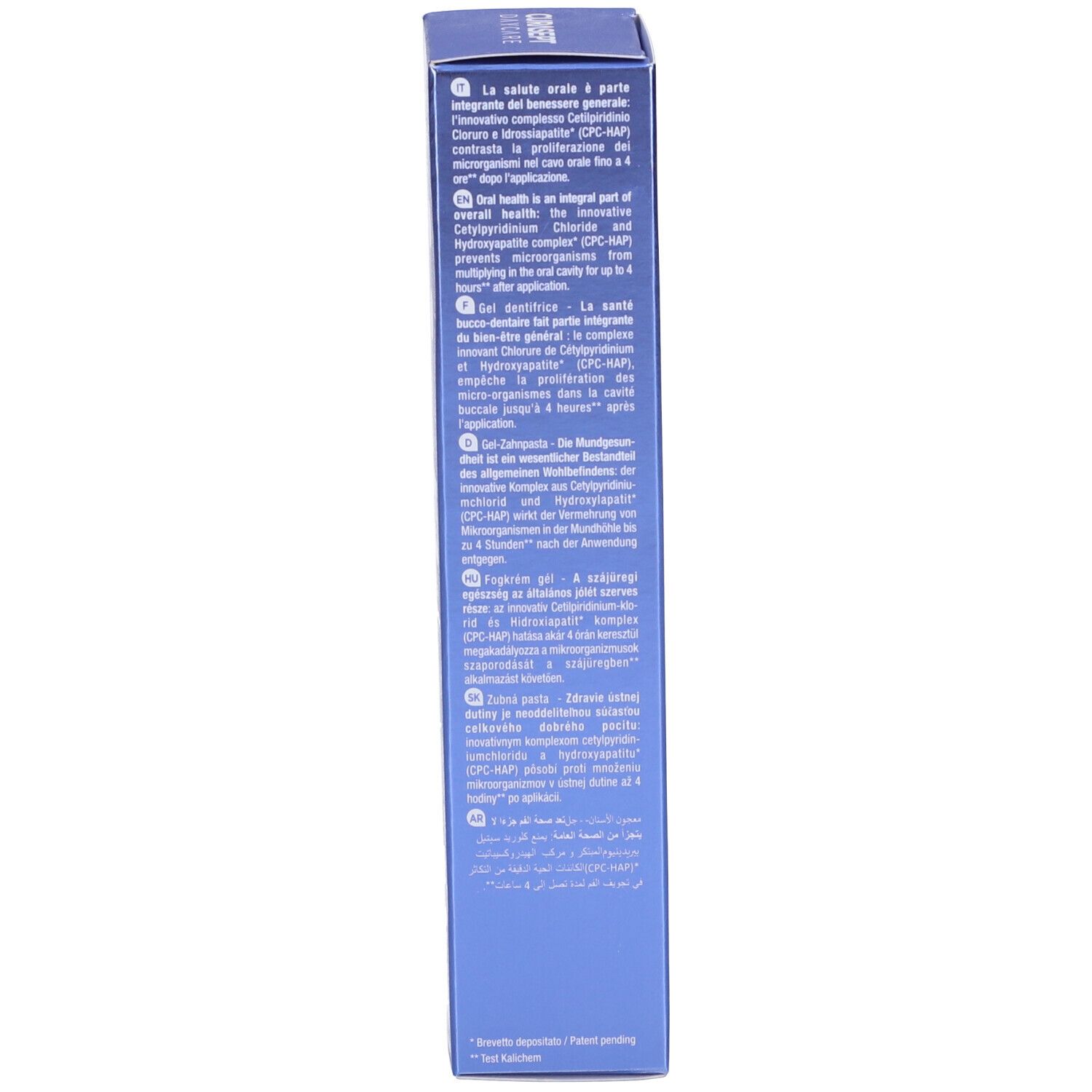 Curasept Daycare Dentifricio Protection Booster Junior