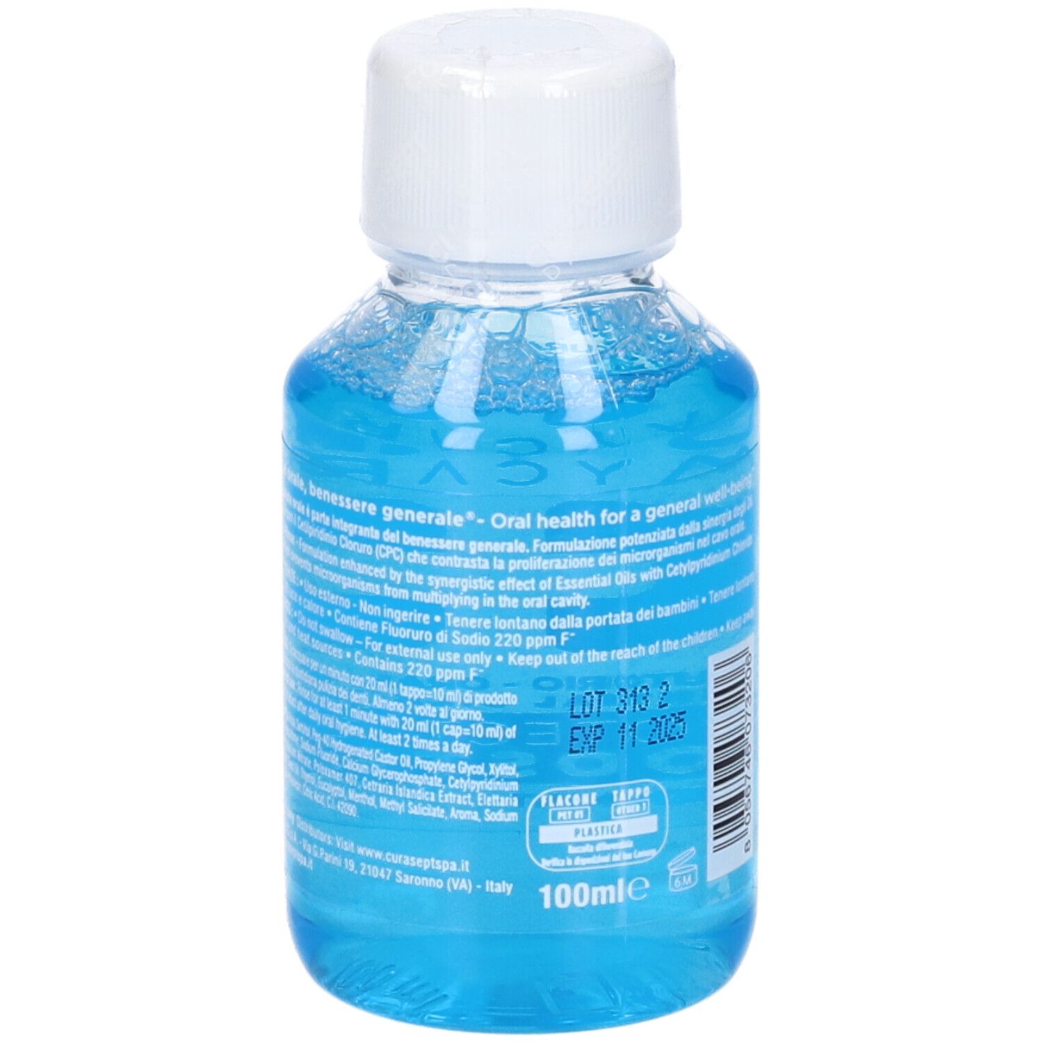 Curasept Daycare Collutorio Protection Booster Frozen Mint