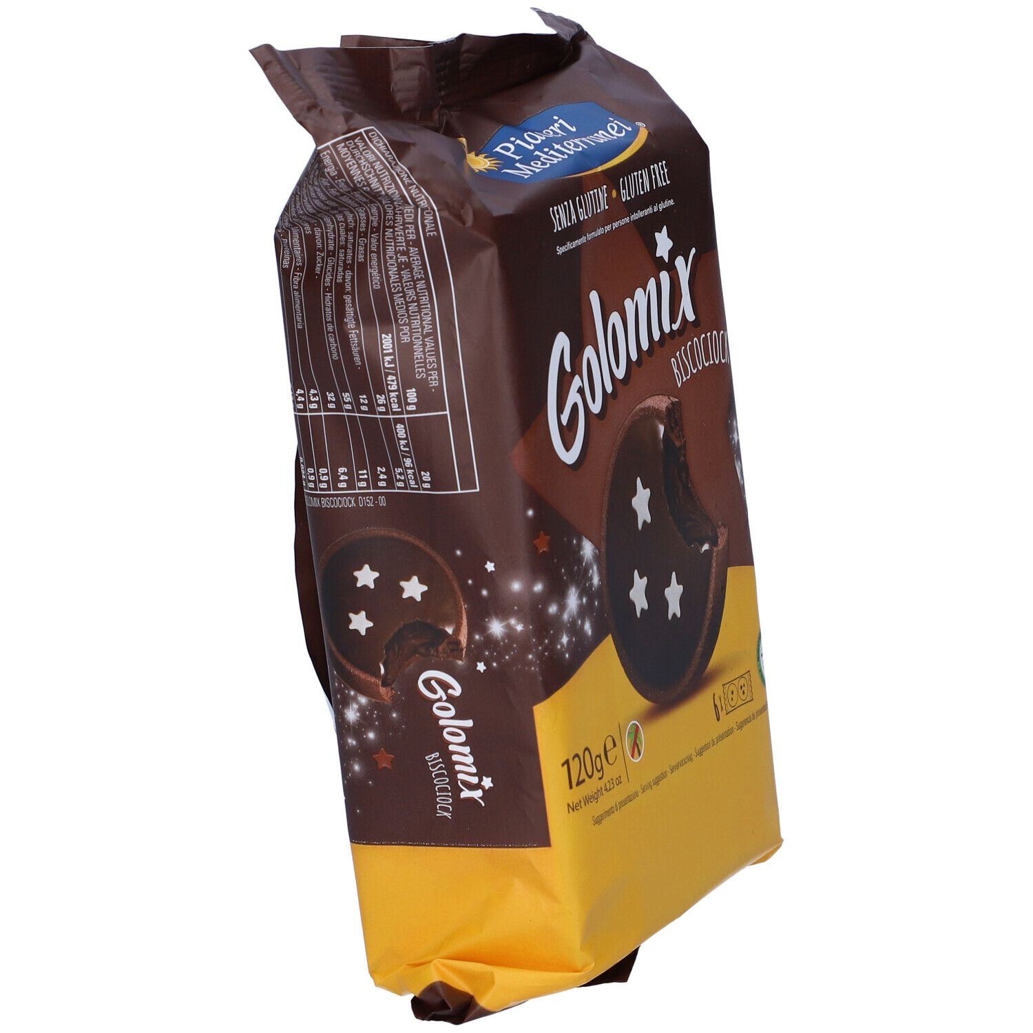 Piaceri Mediterranei Golomix Biscociock Senza Glutine