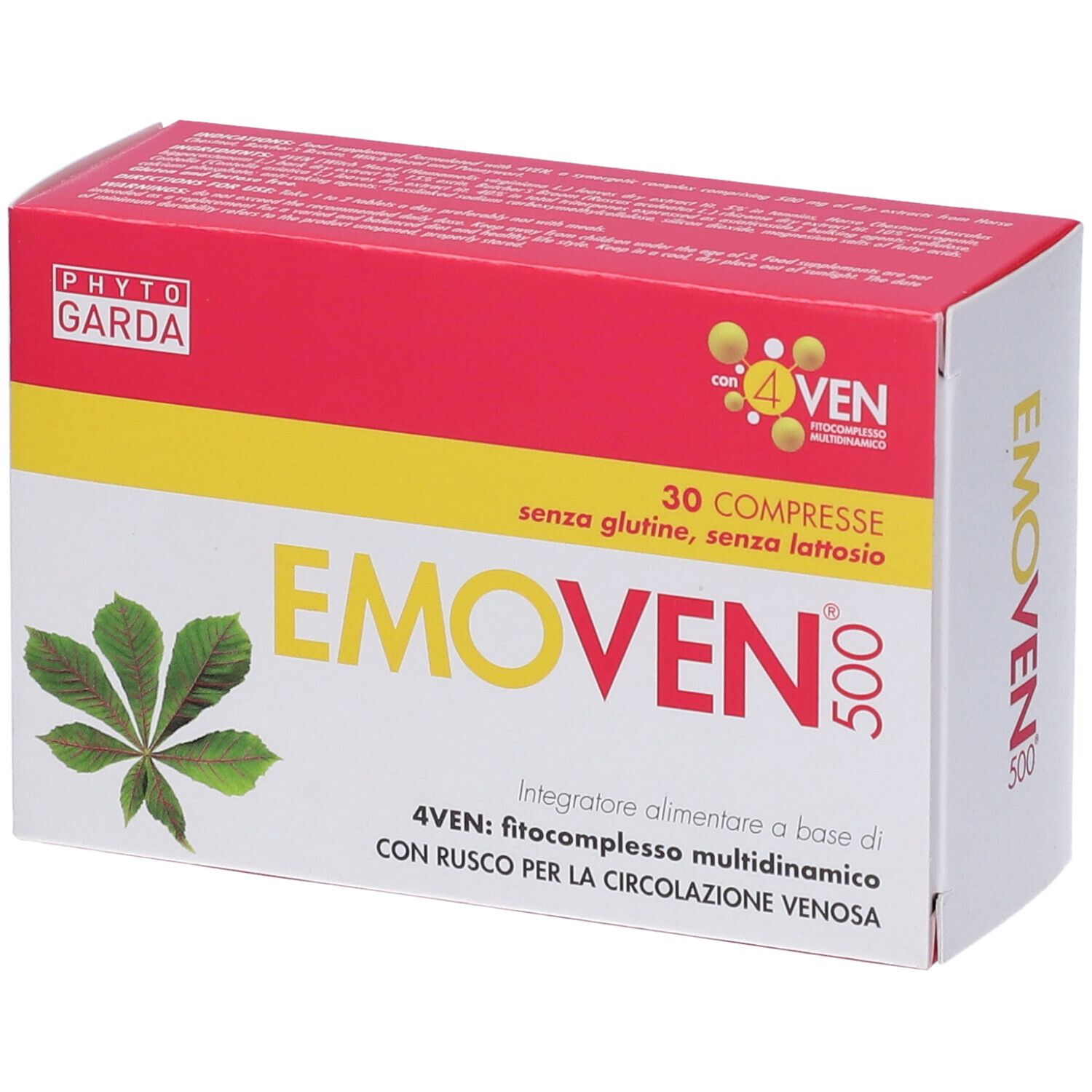 Emoven 500 30 Compresse