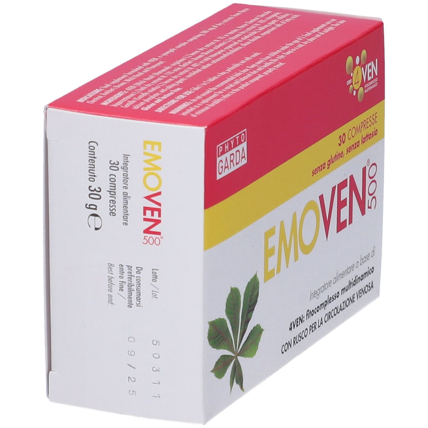 Emoven 500 30 Compresse