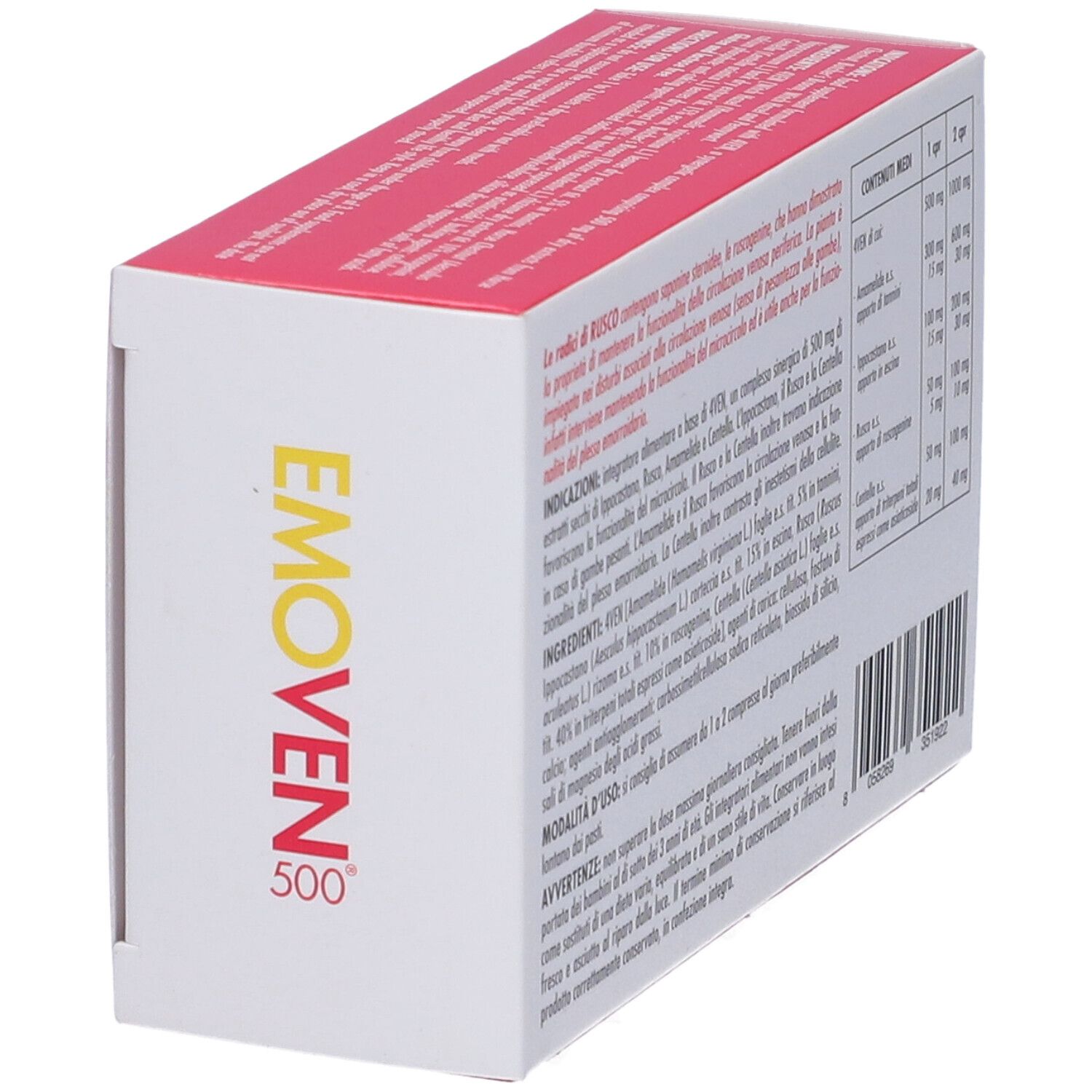 Emoven 500 30 Compresse