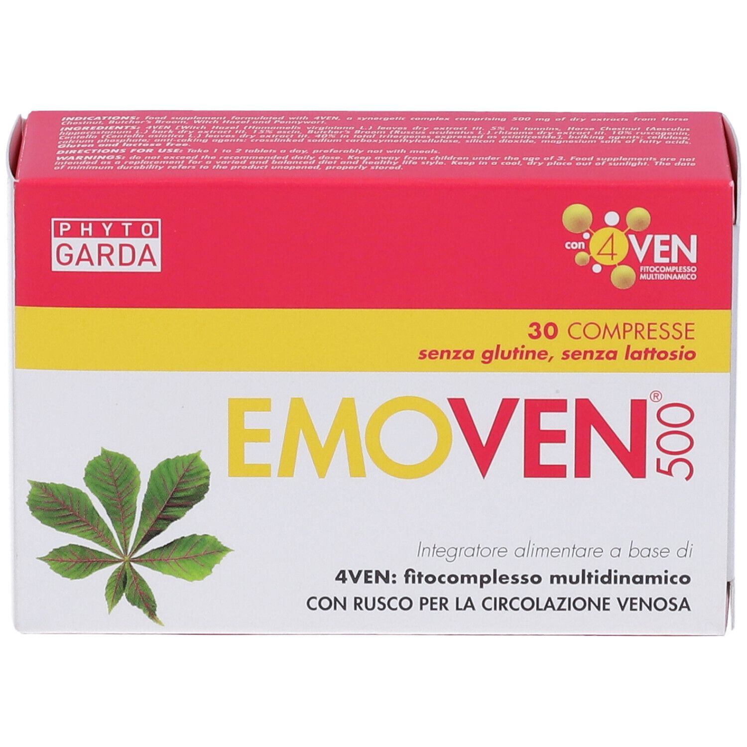 Emoven 500 30 Compresse