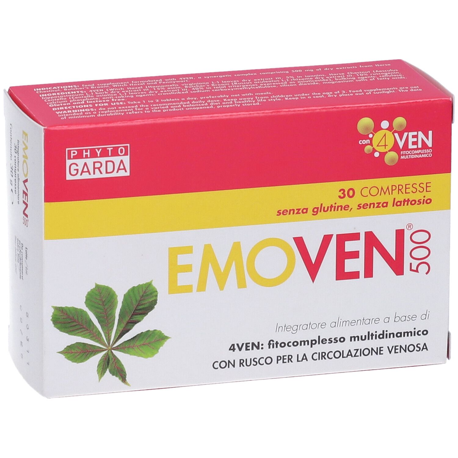 Emoven 500 30 Compresse