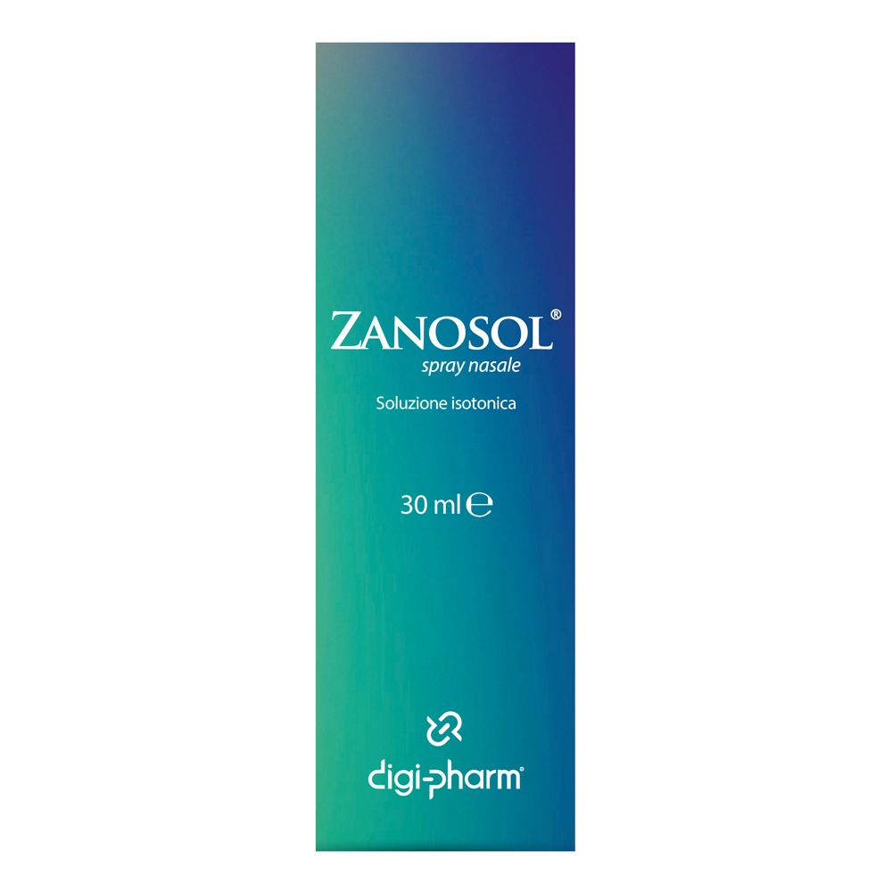 Zanosol Spray Nasale 30 Ml