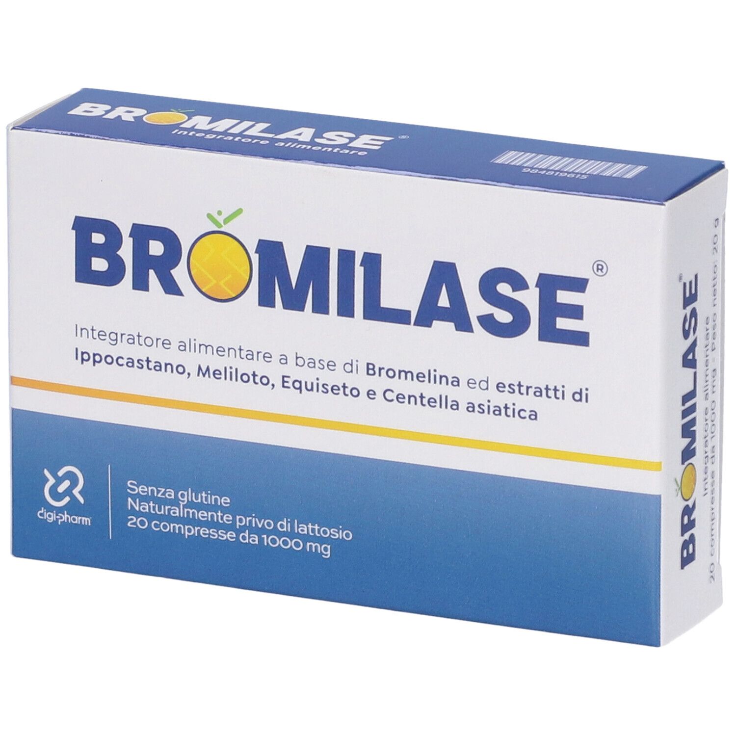 Bromilase 20 Compresse