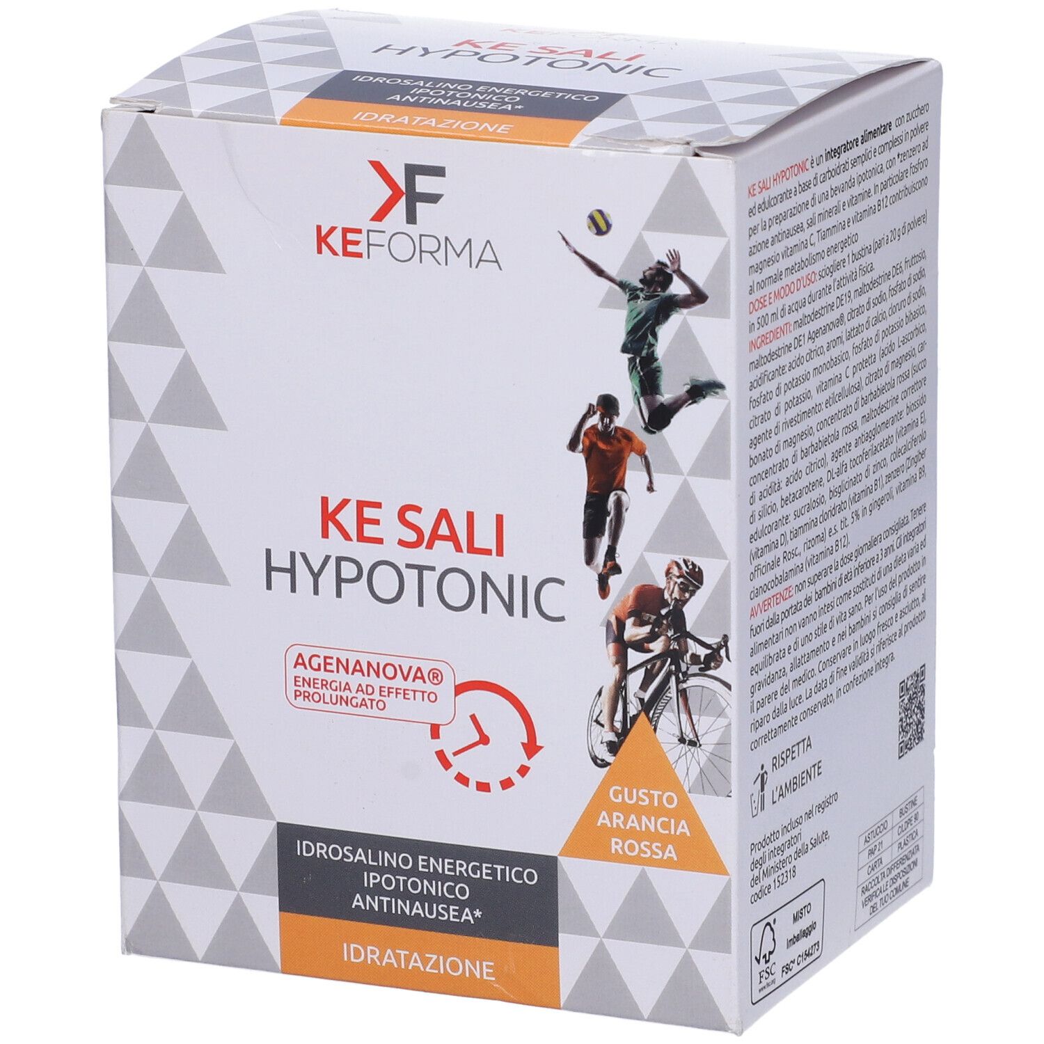 Ke Sali Hypotonic 10 Bustine Da 20 G