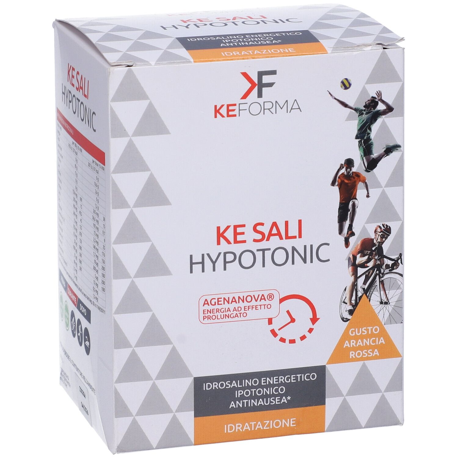 Ke Sali Hypotonic 10 Bustine Da 20 G