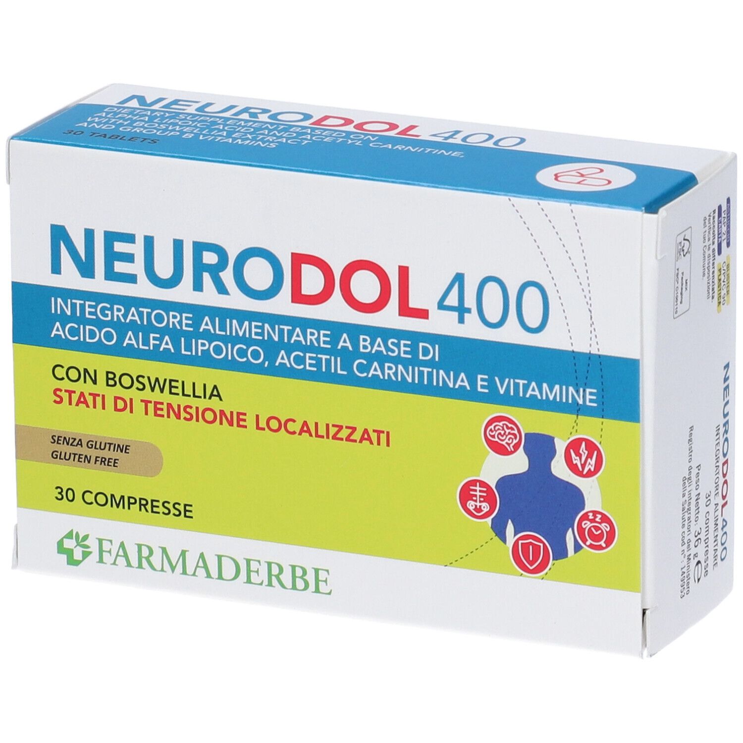 Neurodol Acido Lipoico 30 Compresse
