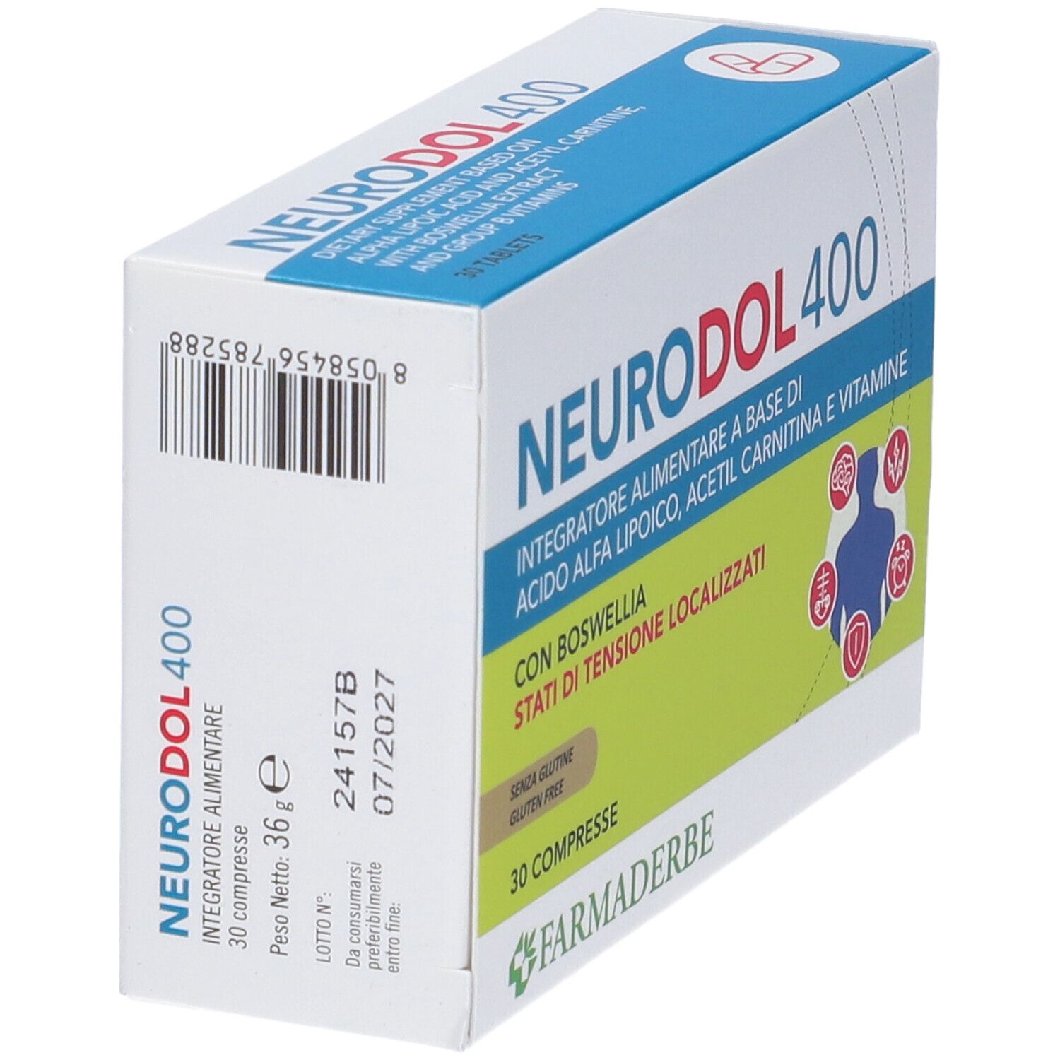 Neurodol Acido Lipoico 30 Compresse
