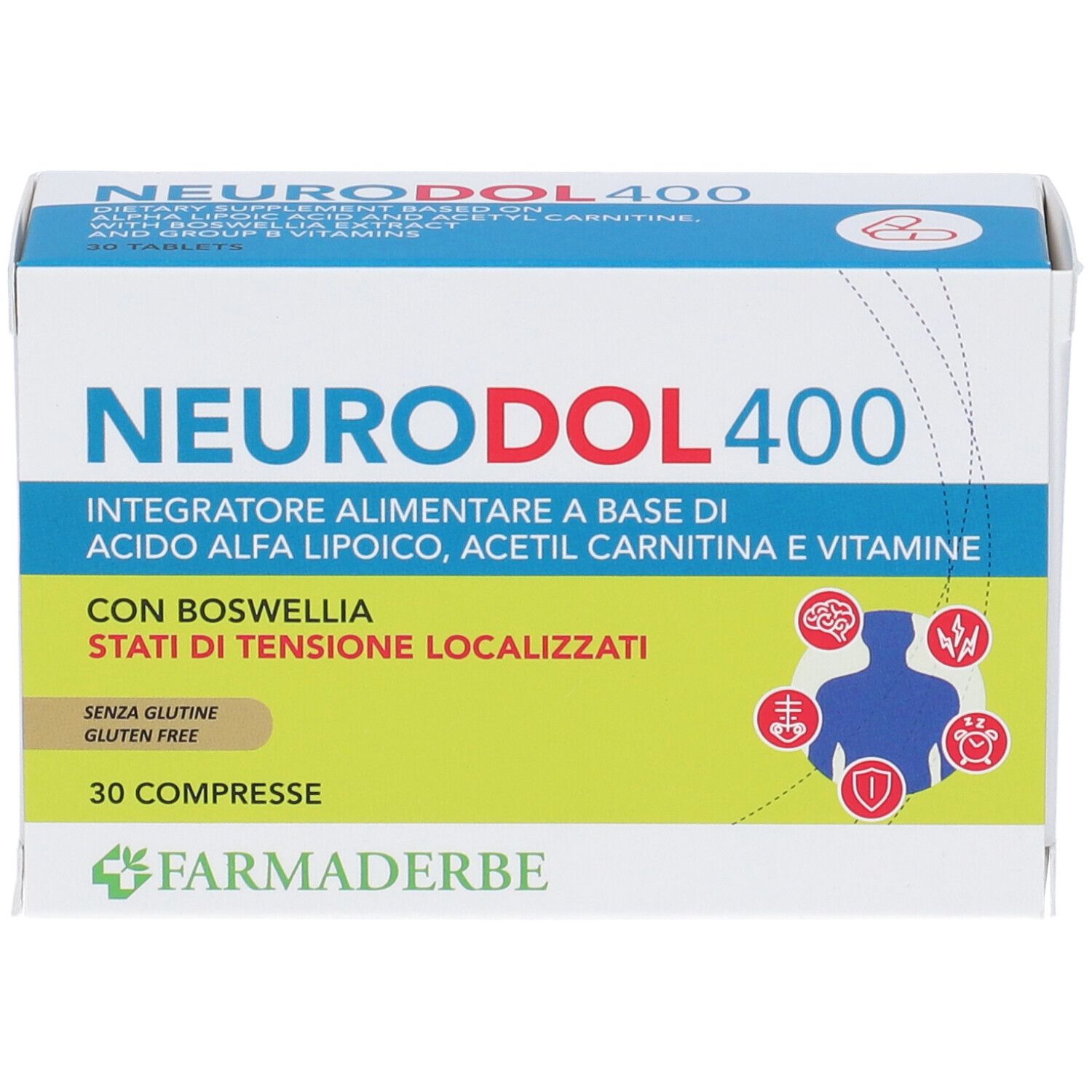 Neurodol Acido Lipoico 30 Compresse