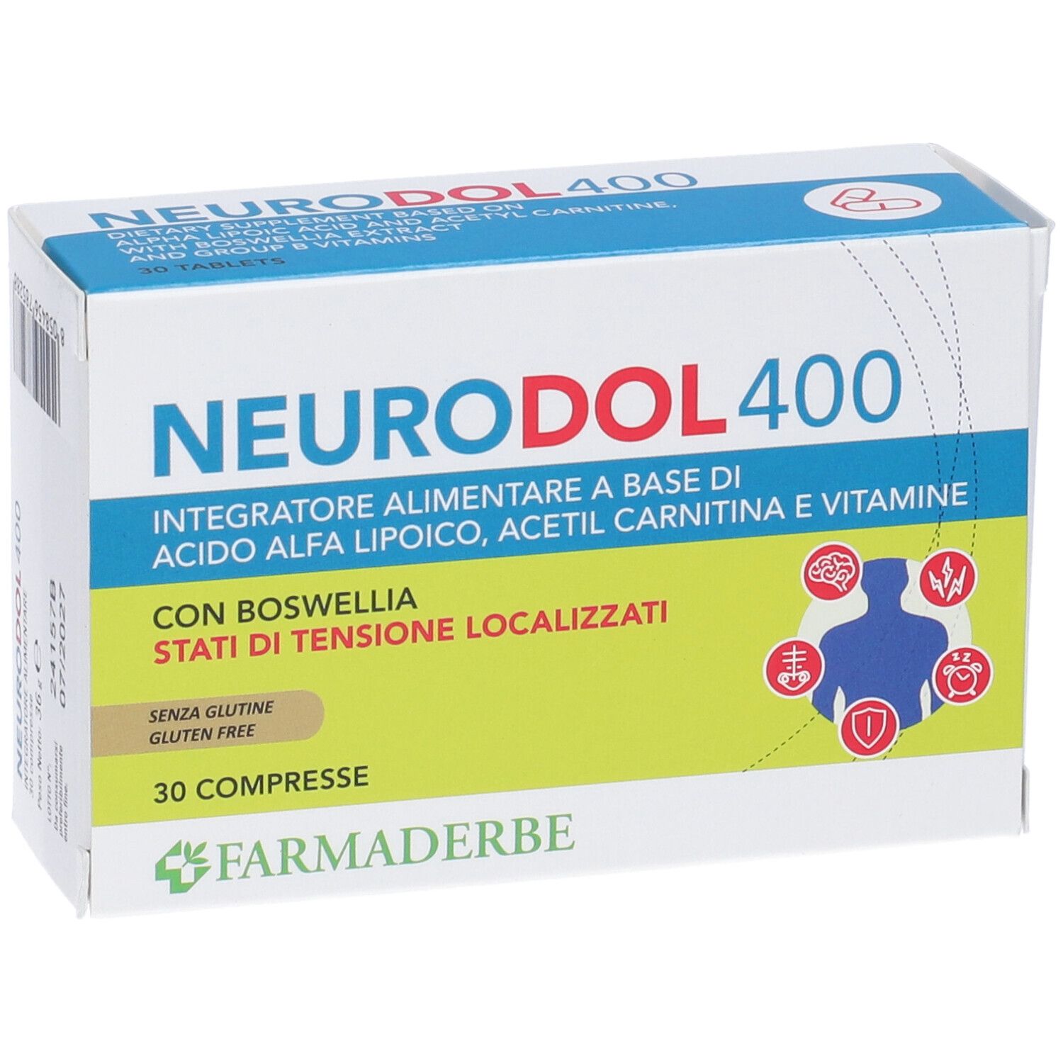 Neurodol Acido Lipoico 30 Compresse