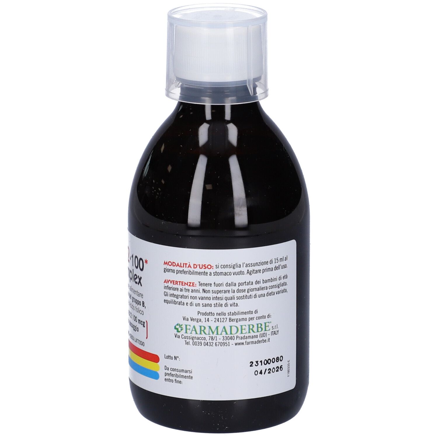B12 100 Complex 300 Ml