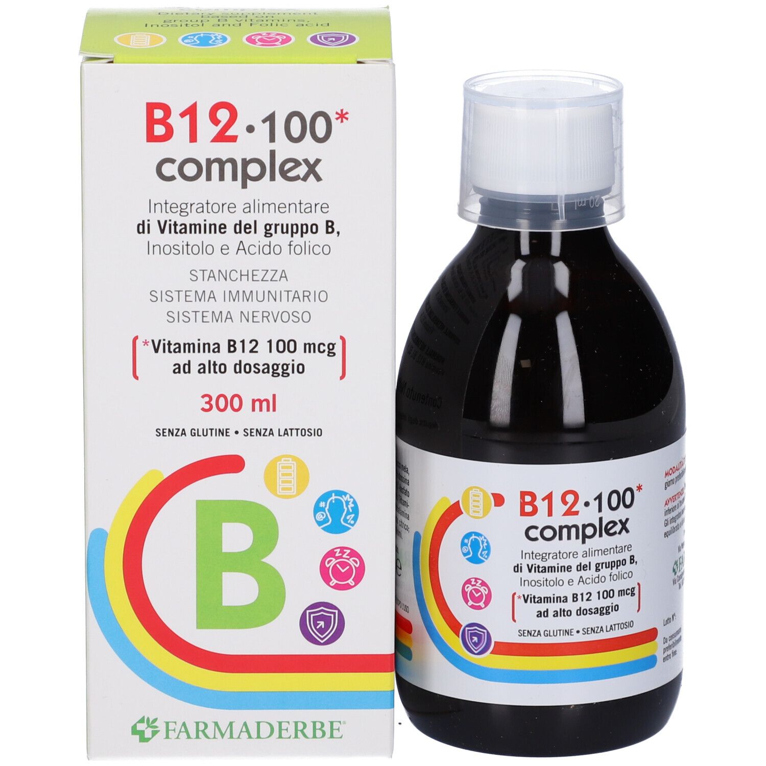 B12 100 Complex 300 Ml