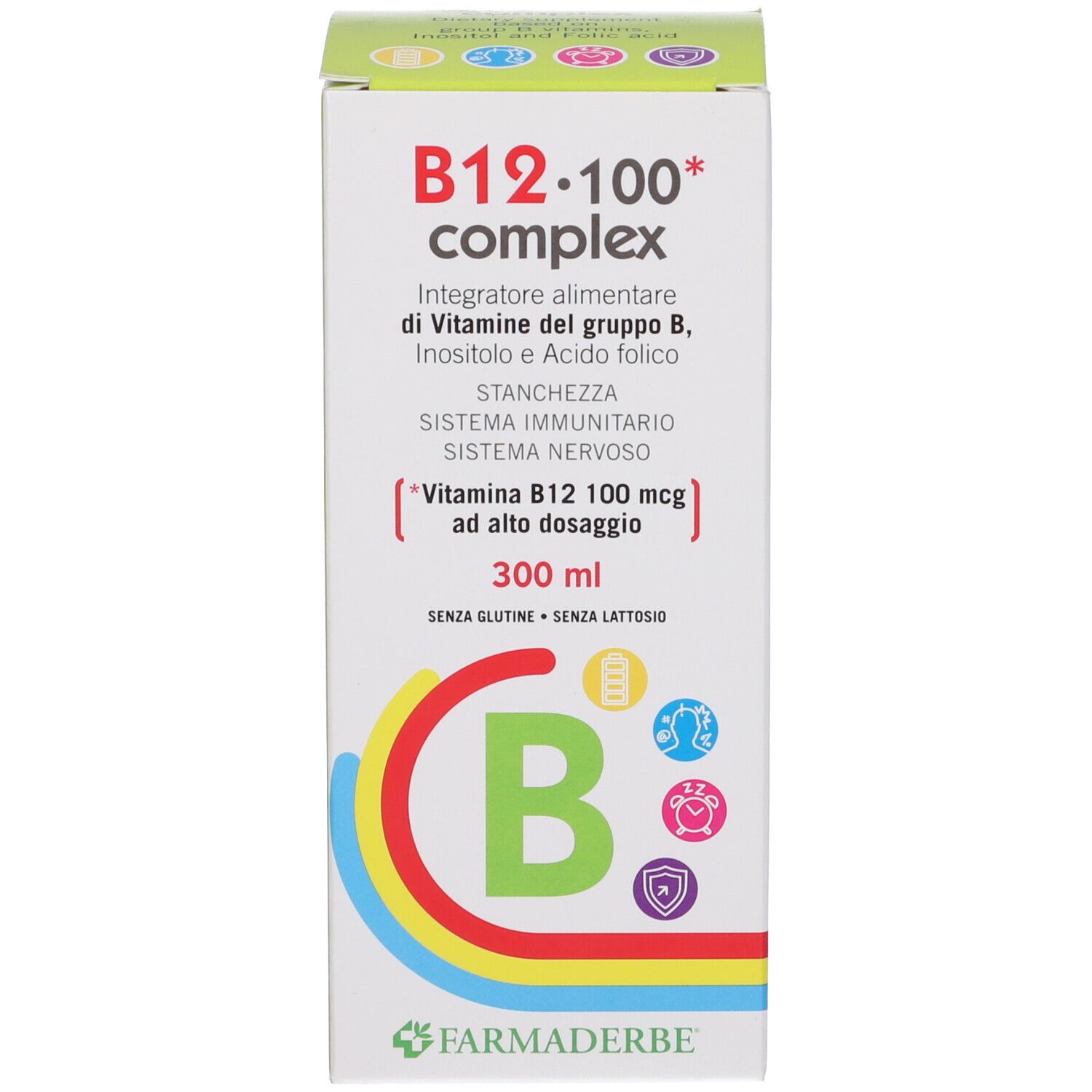 B12 100 Complex 300 Ml