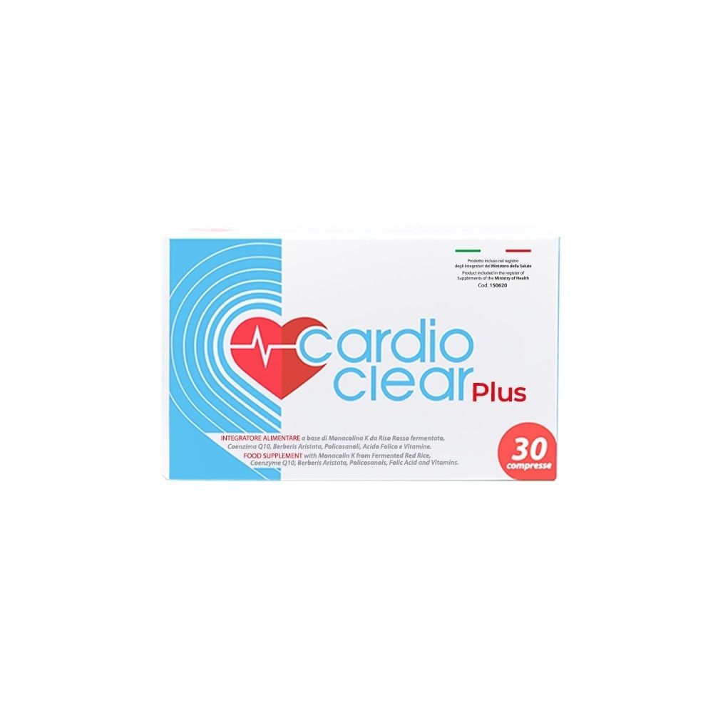 CardioClear Plus Compresse