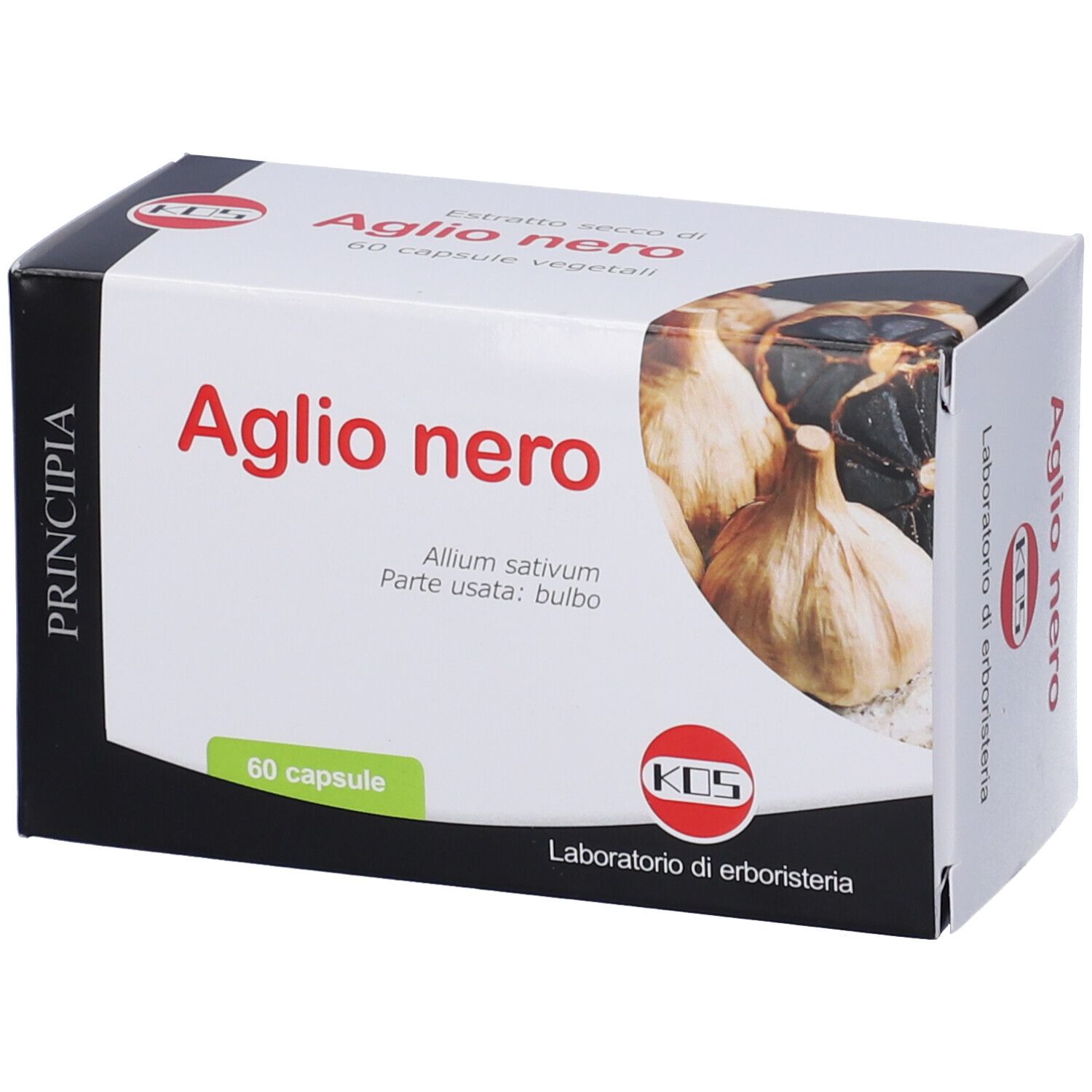 Aglio Nero Estratto Secco 60 Capsule