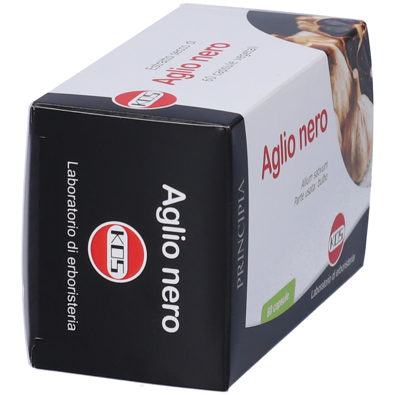 Aglio Nero Estratto Secco 60 Capsule