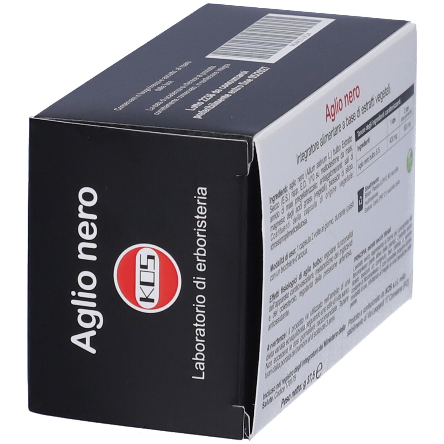 Aglio Nero Estratto Secco 60 Capsule