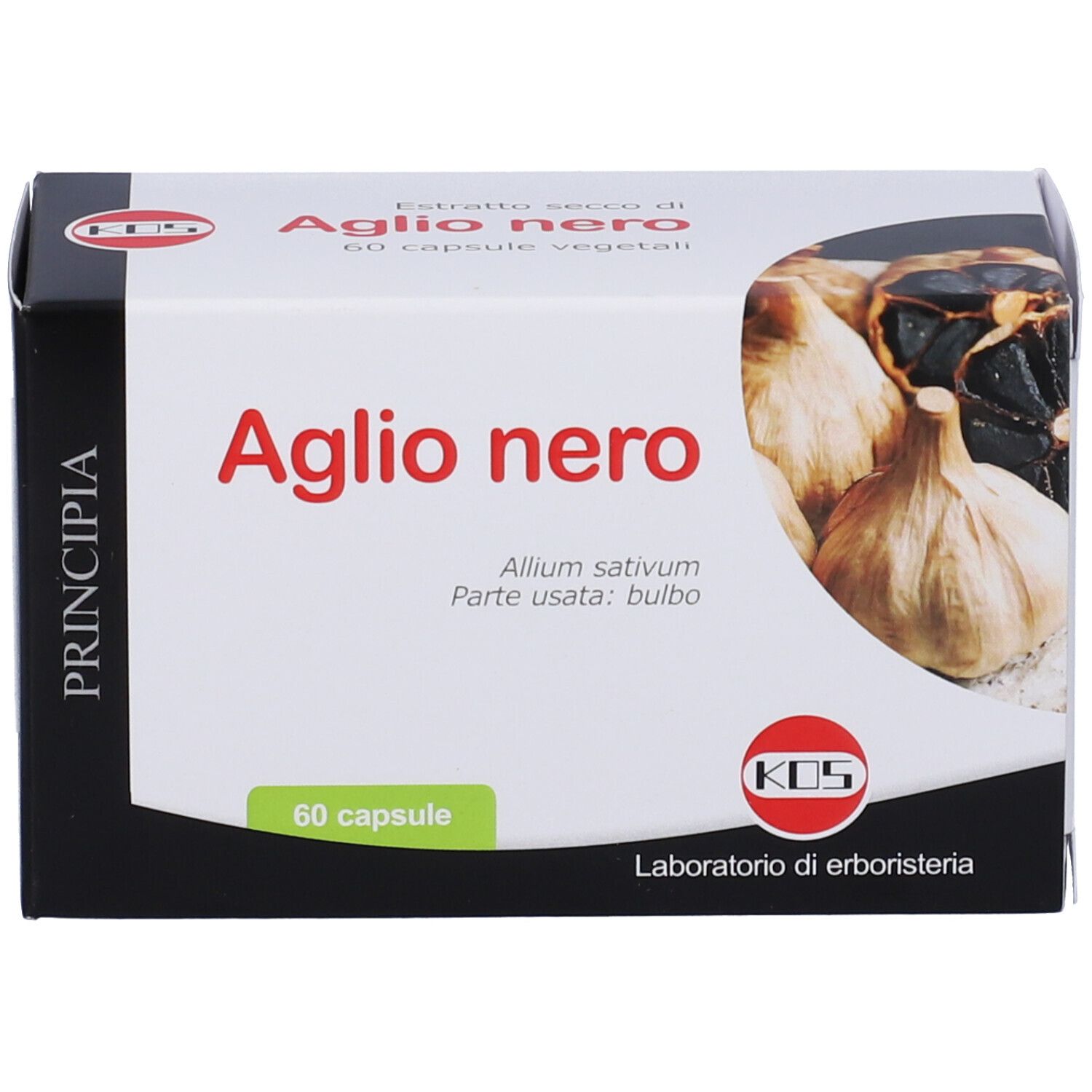 Aglio Nero Estratto Secco 60 Capsule
