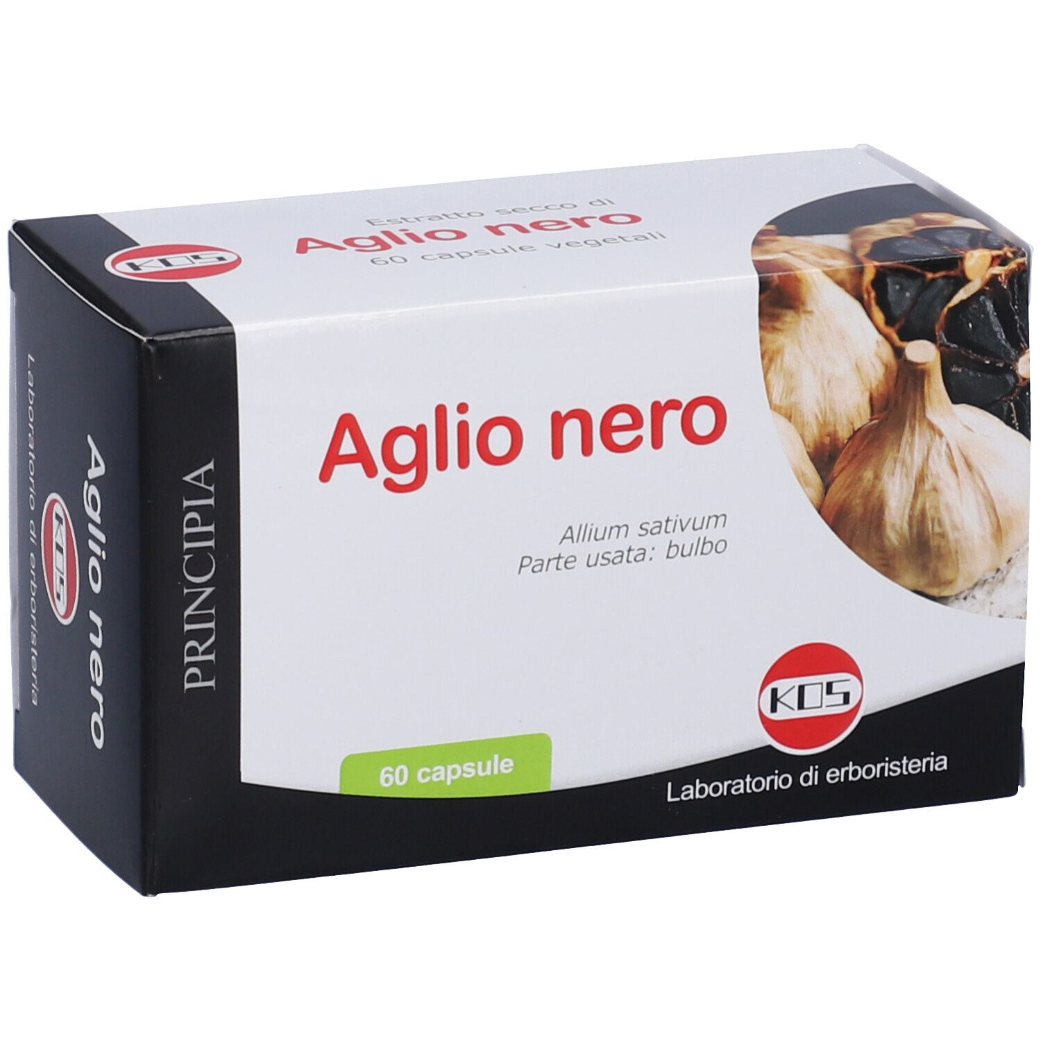 Aglio Nero Estratto Secco 60 Capsule