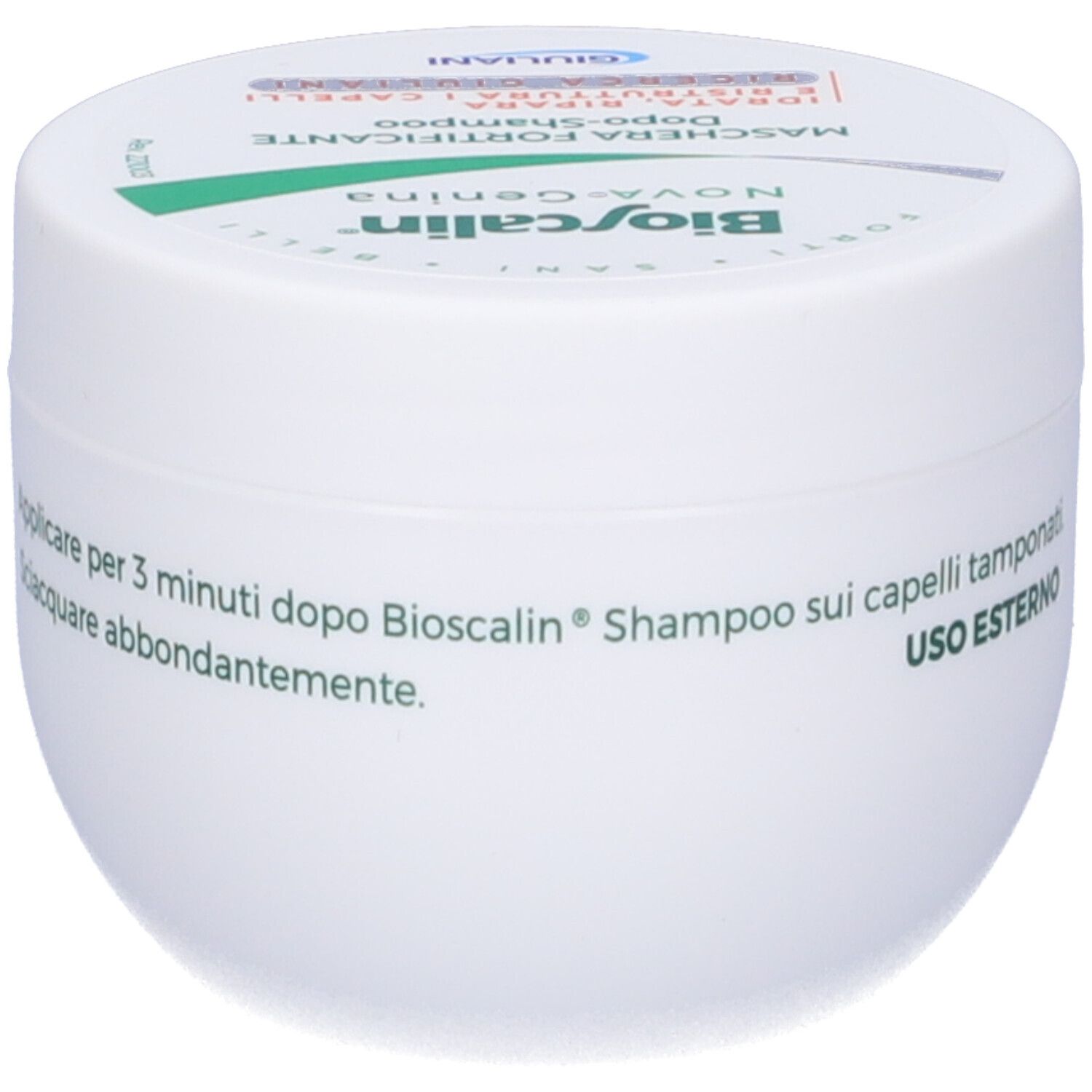 Bioscalin Nova Genina Maschera Fortificante Dopo Shampoo