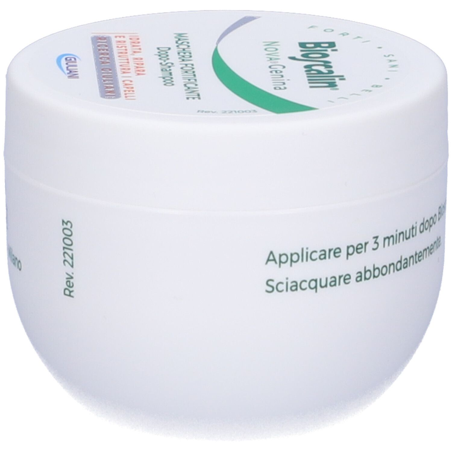 Bioscalin Nova Genina Maschera Fortificante Dopo Shampoo